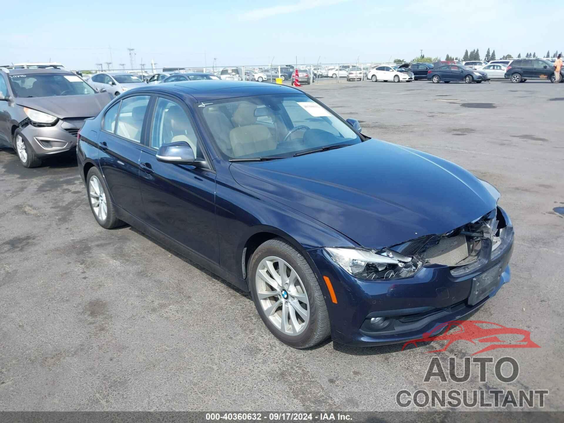 BMW 320I 2016 - WBA8E5G57GNT41585