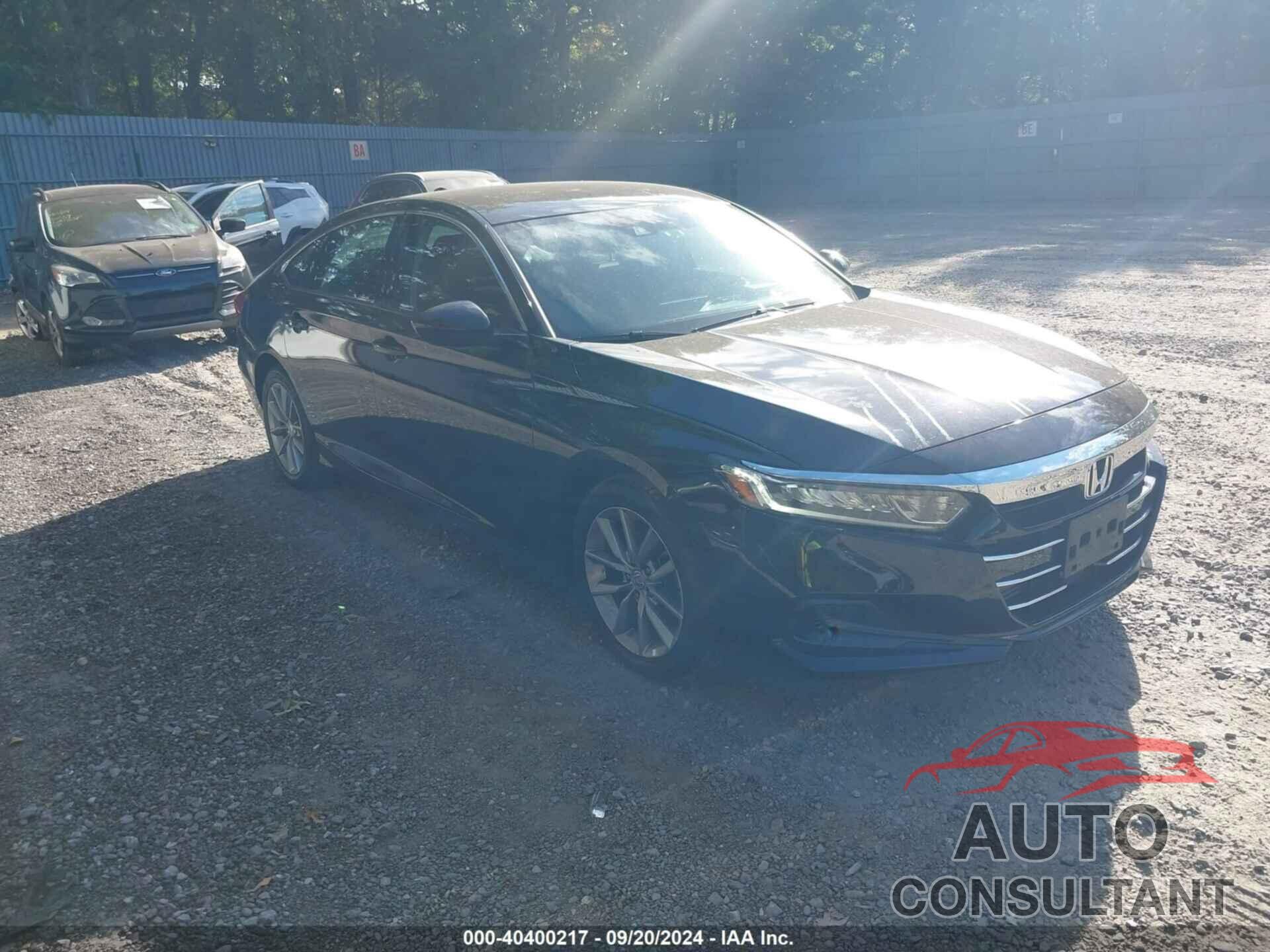 HONDA ACCORD 2021 - 1HGCV1F12MA109047