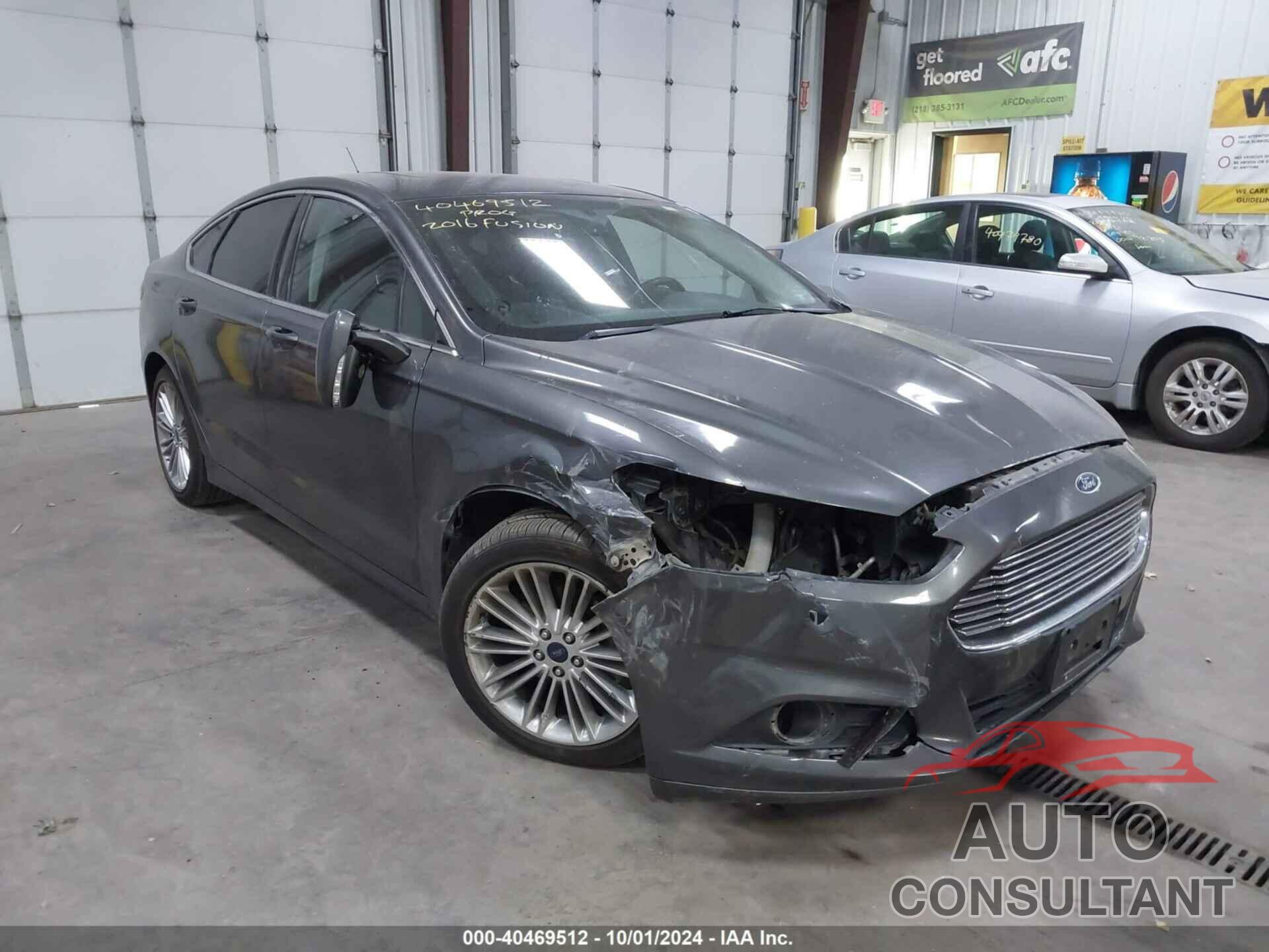 FORD FUSION 2016 - 3FA6P0H96GR304295