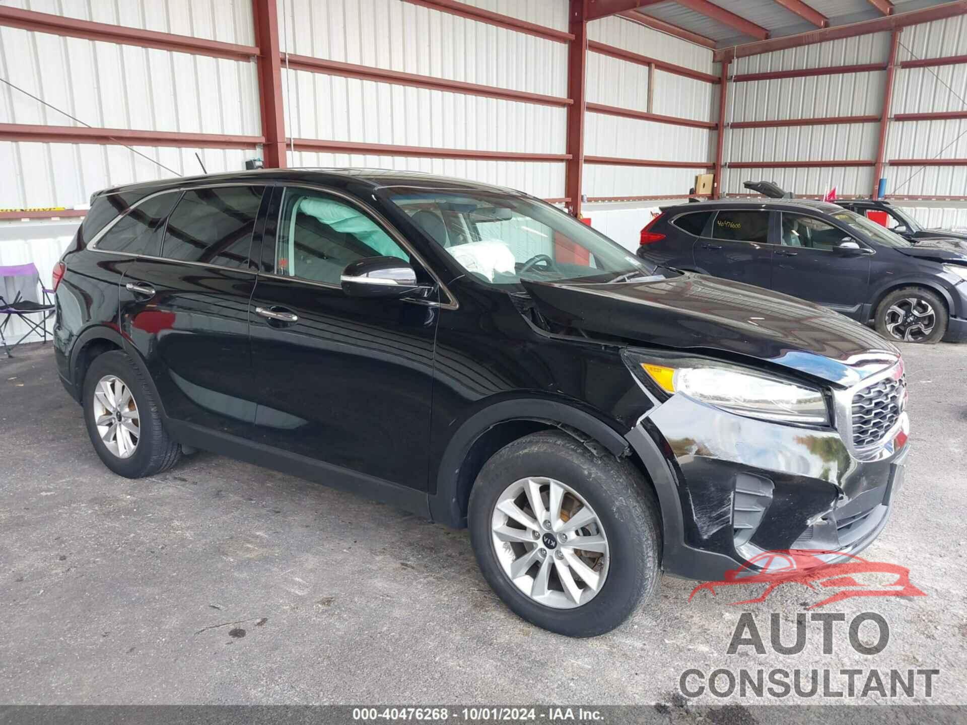 KIA SORENTO 2019 - 5XYPGDA56KG487083
