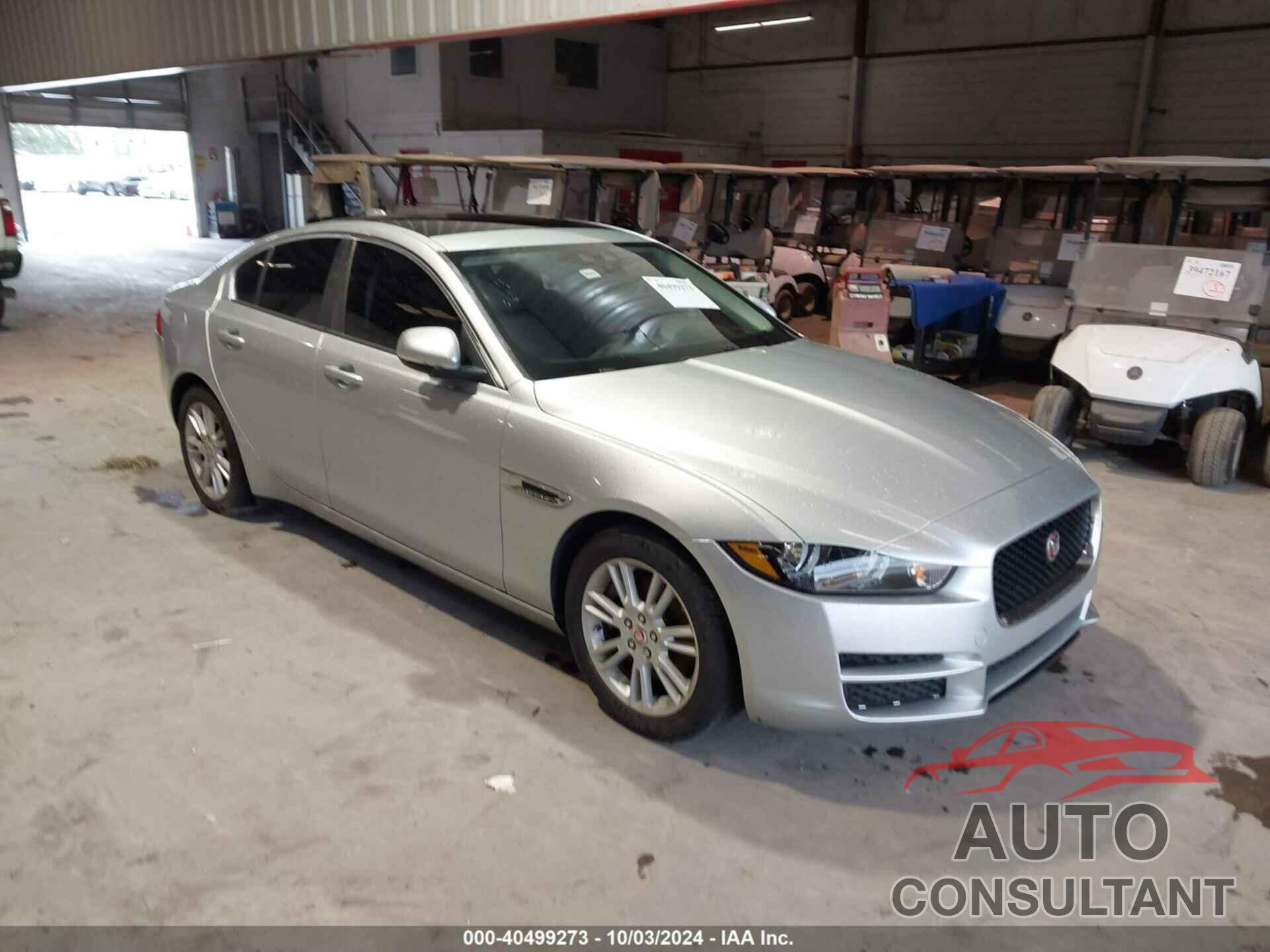 JAGUAR XE 2017 - SAJAD4BG1HA962180