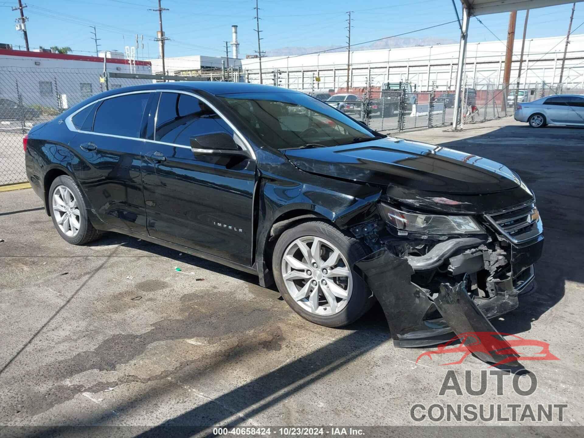 CHEVROLET IMPALA 2016 - 1G1105SA2GU106386