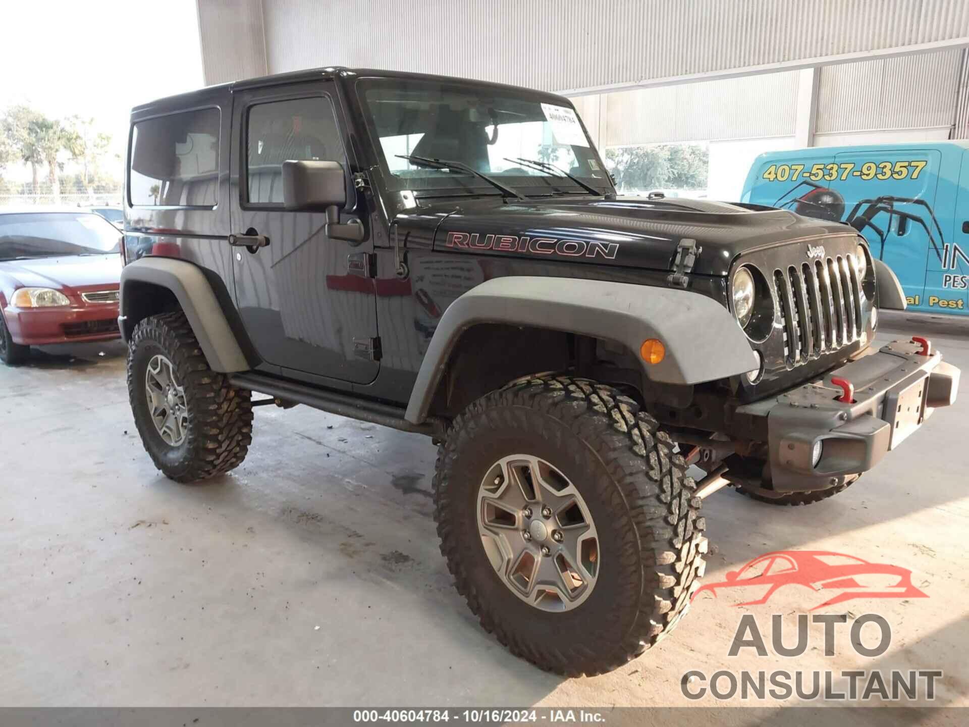 JEEP WRANGLER 2016 - 1C4HJWCG6GL165331