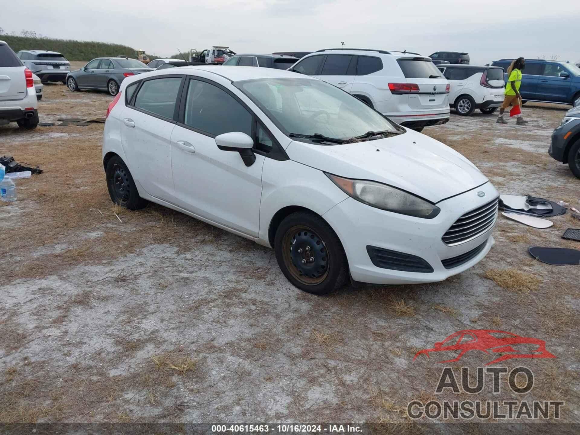 FORD FIESTA 2017 - 3FADP4TJXHM141018