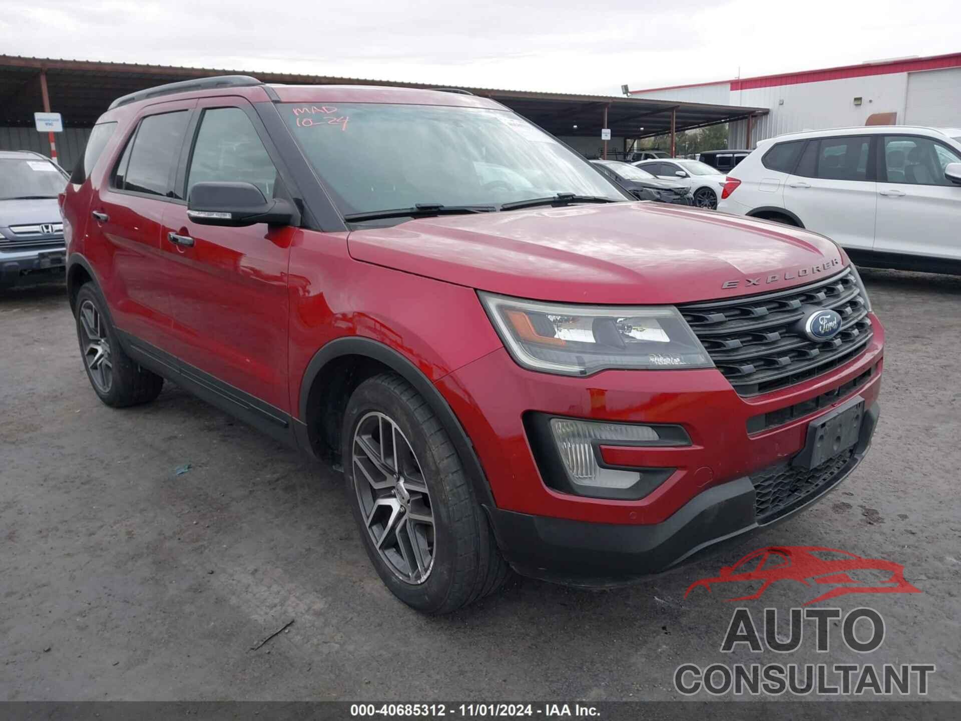 FORD EXPLORER 2016 - 1FM5K8GT8GGC13029