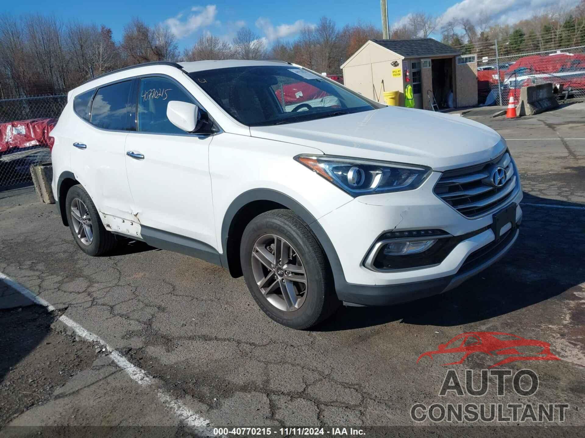 HYUNDAI SANTA FE SPORT 2017 - 5XYZUDLB8HG437024