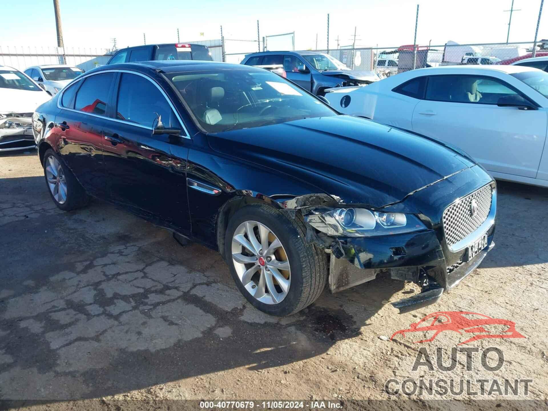 JAGUAR XF 2019 - SAJBD4FX9KCY79316