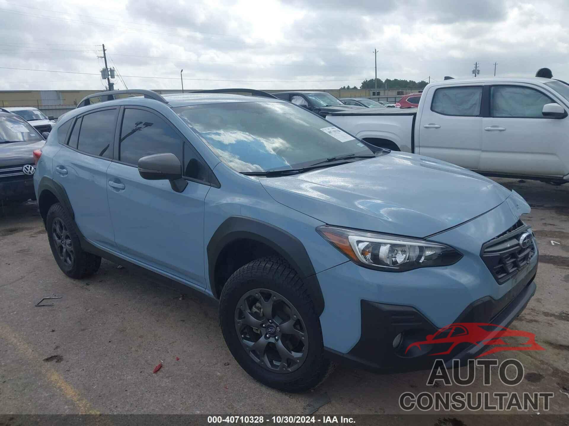 SUBARU CROSSTREK 2022 - JF2GTHSC2NH251995