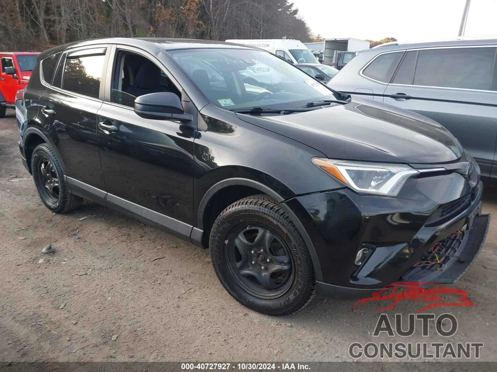 TOYOTA RAV4 2018 - 2T3BFREV7JW763520