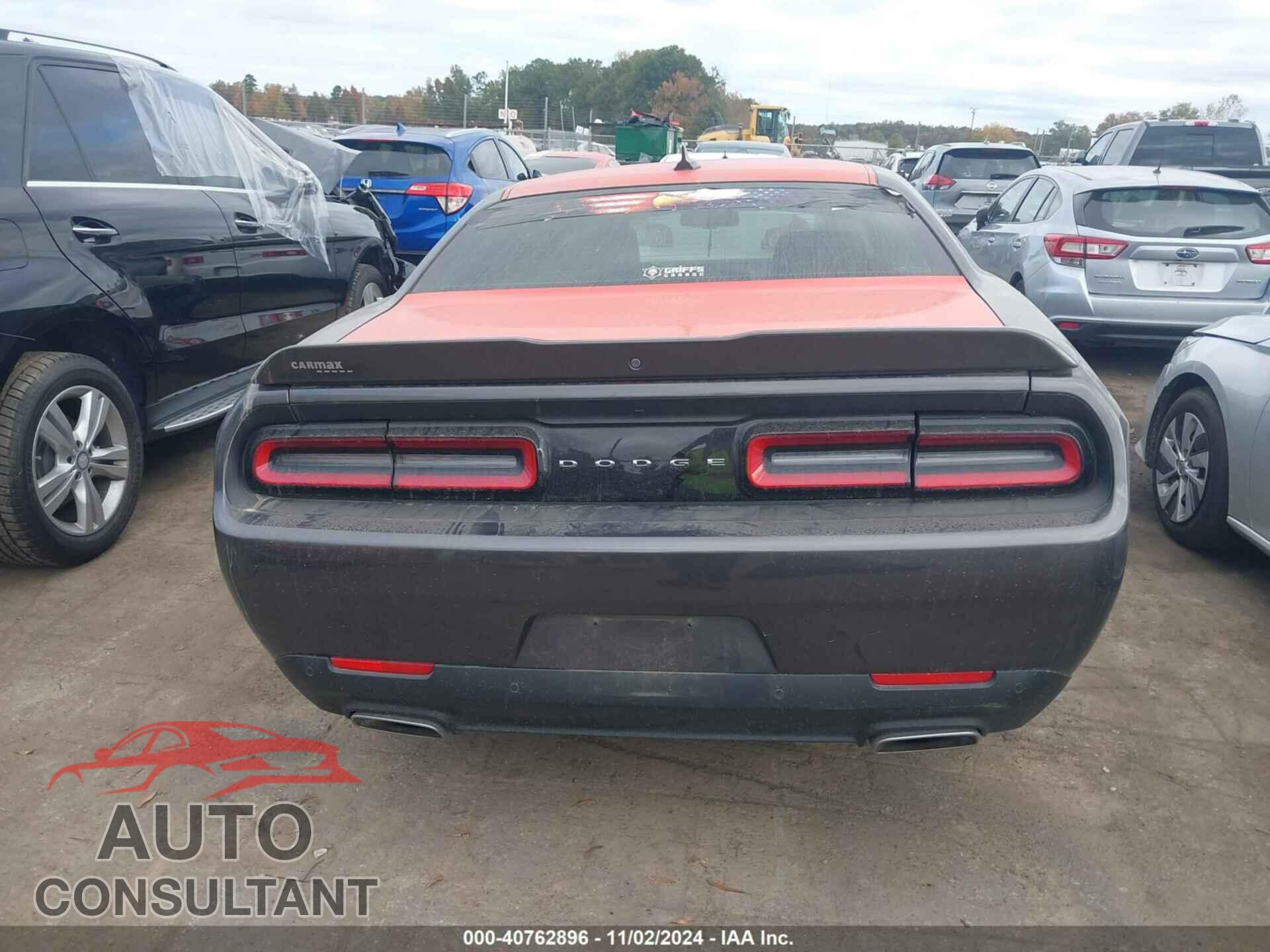 DODGE CHALLENGER 2016 - 2C3CDZAG8GH315737