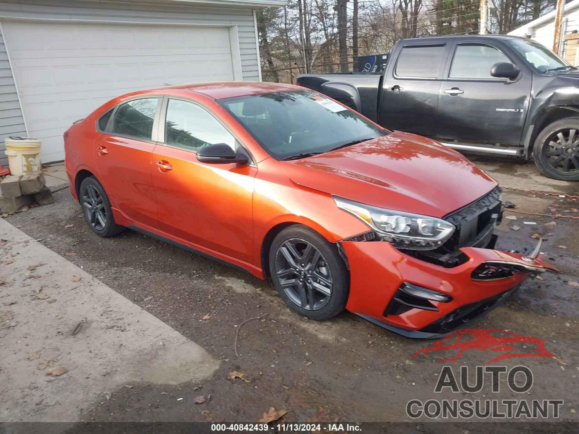 KIA FORTE 2021 - 3KPF34AD1ME401063
