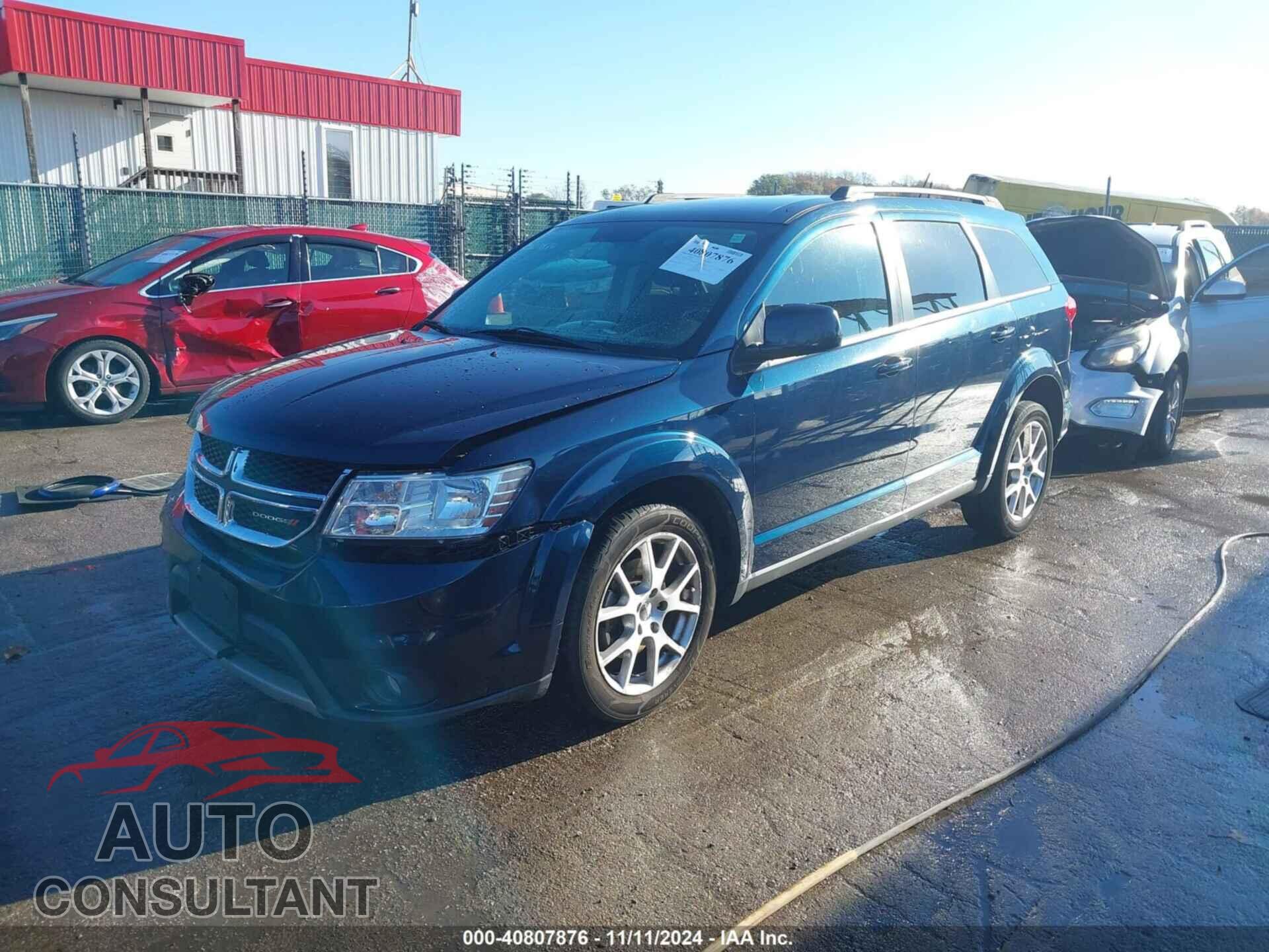 DODGE JOURNEY 2015 - 3C4PDCBB2FT679171