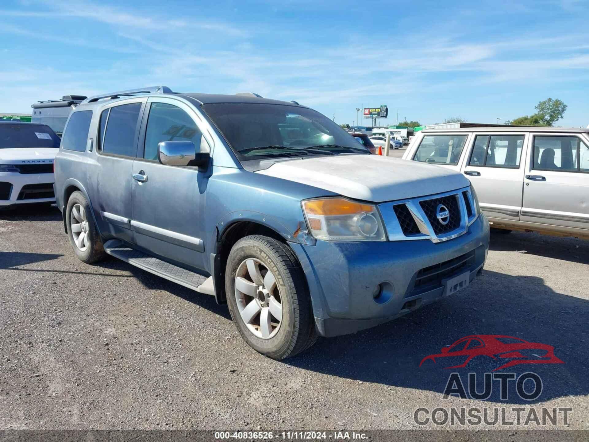 NISSAN ARMADA 2010 - 5N1BA0ND9AN620508