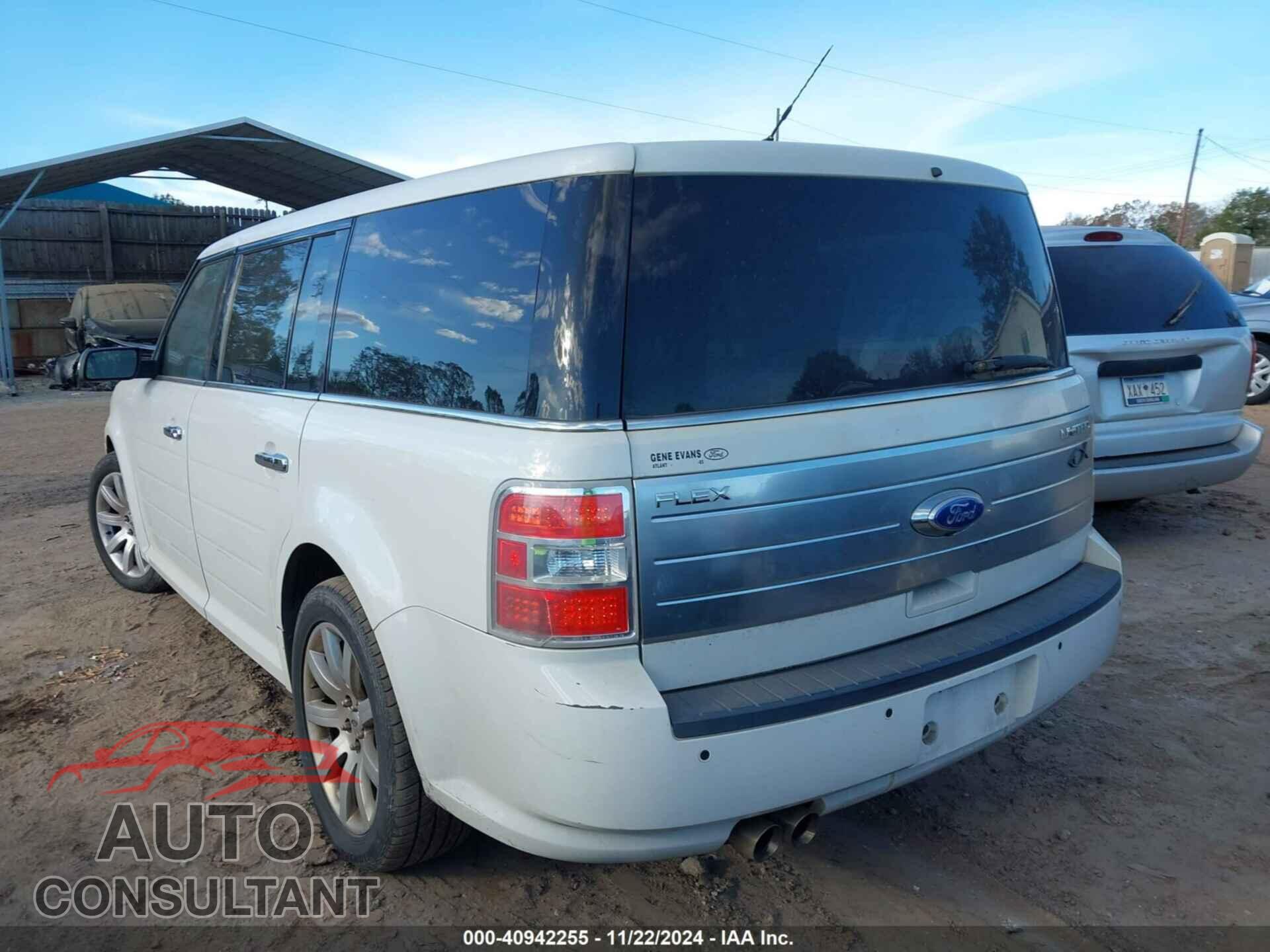 FORD FLEX 2011 - 2FMGK5DC9BBD35801