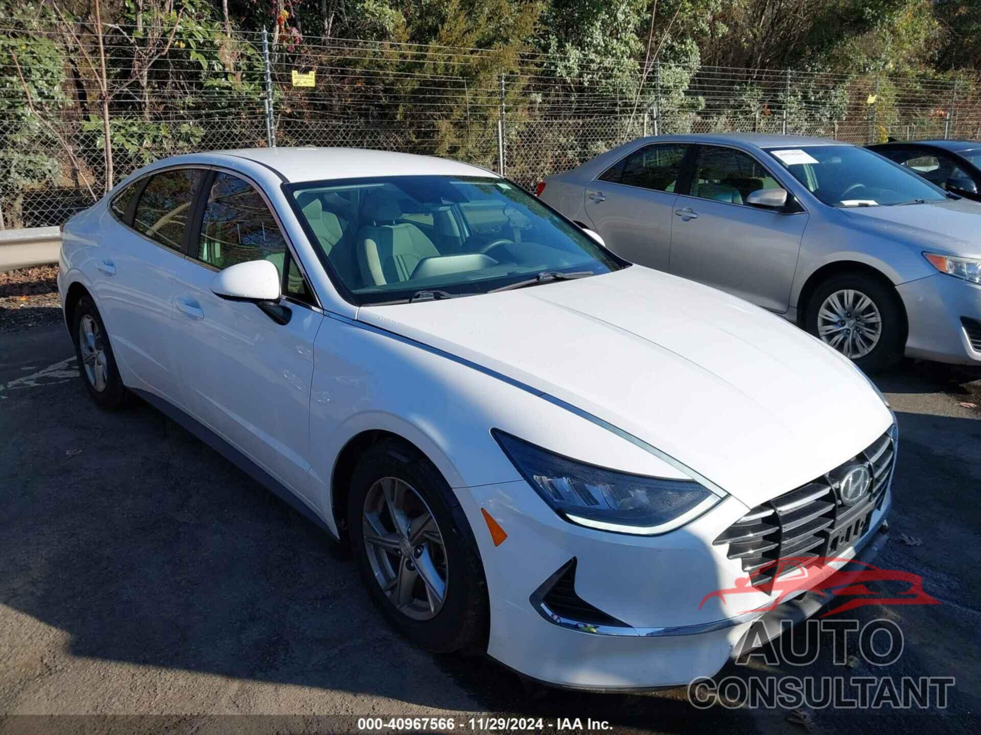 HYUNDAI SONATA 2020 - 5NPEG4JA3LH046154