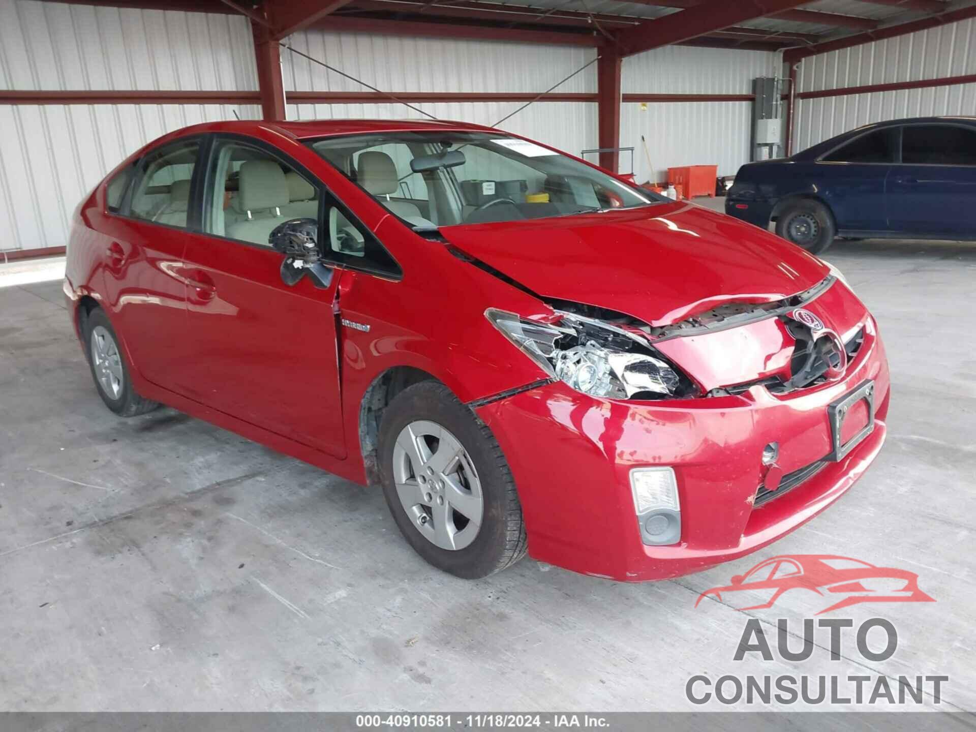 TOYOTA PRIUS 2010 - JTDKN3DU9A0060577