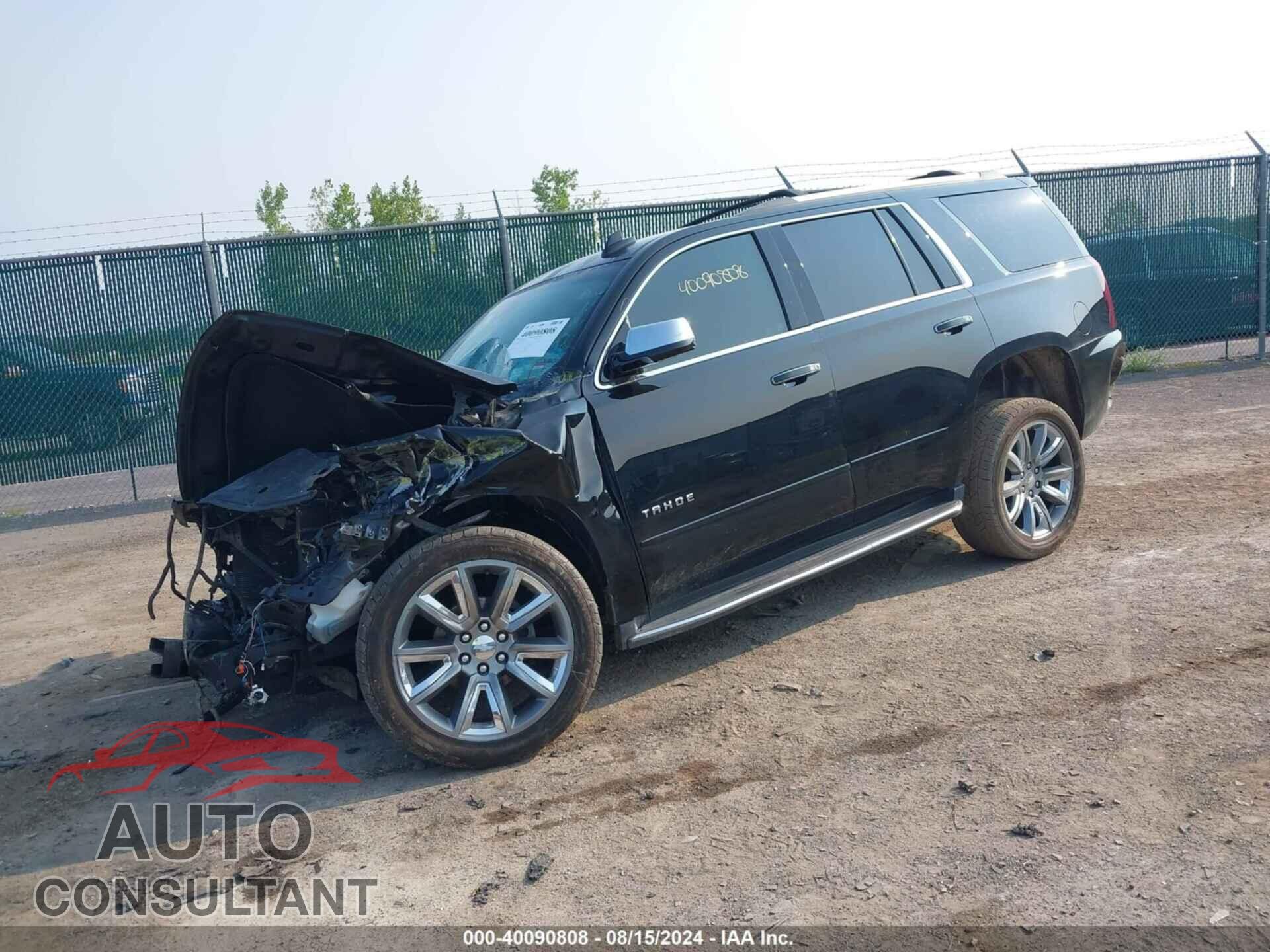 CHEVROLET TAHOE 2017 - 1GNSKCKC2HR153473