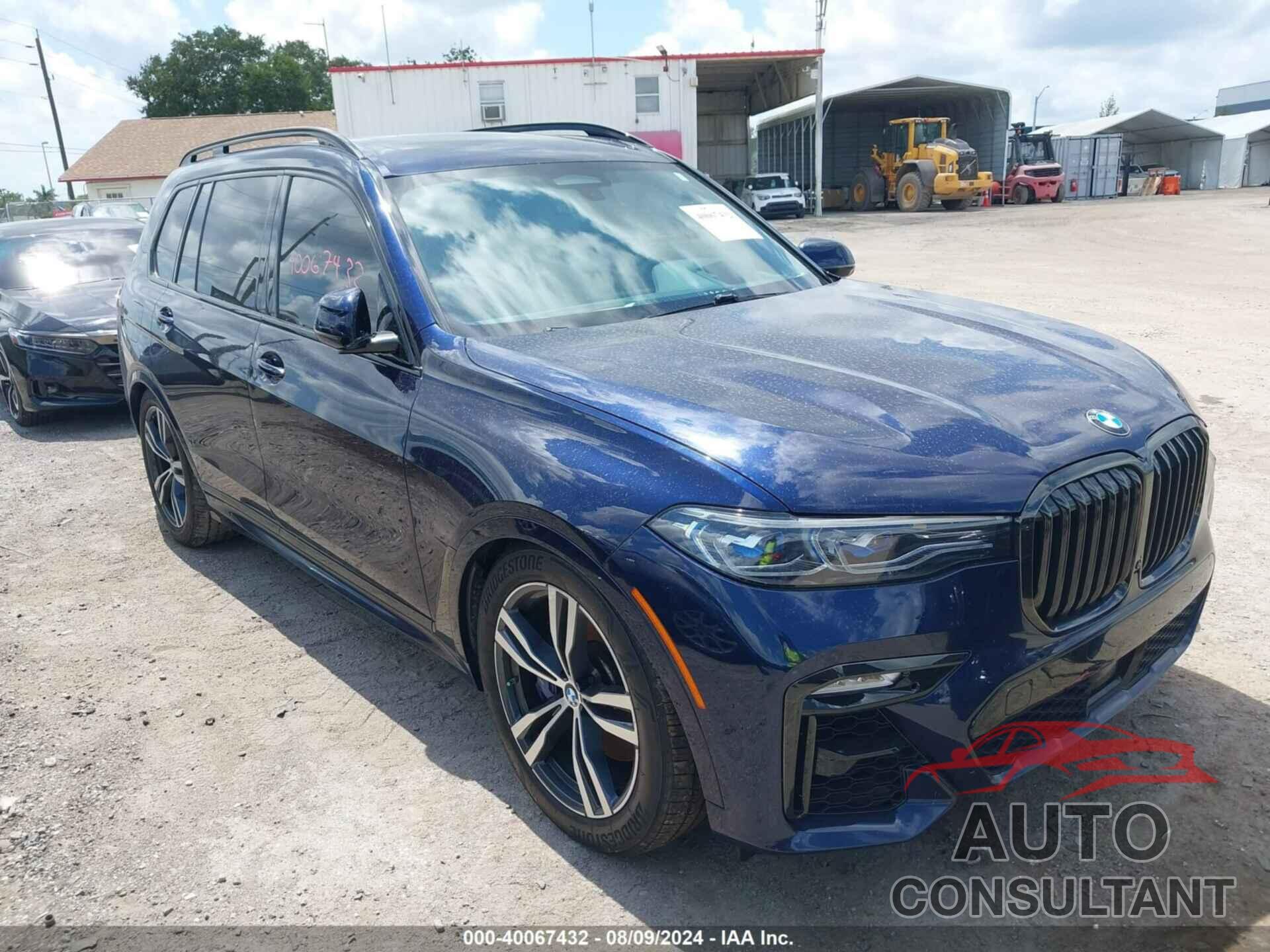 BMW X7 2020 - 5UXCX6C07L9B26431