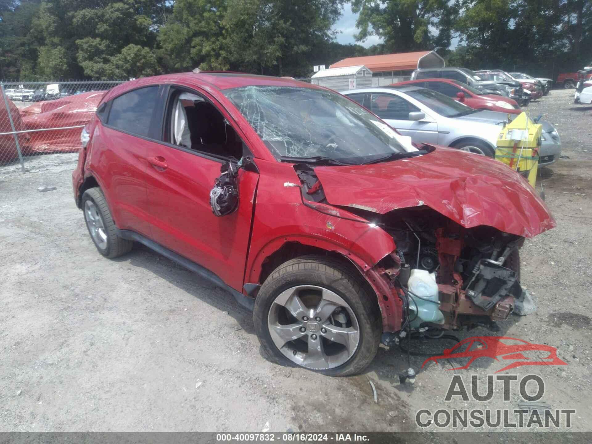 HONDA HR-V 2017 - 3CZRU5H55HM701225