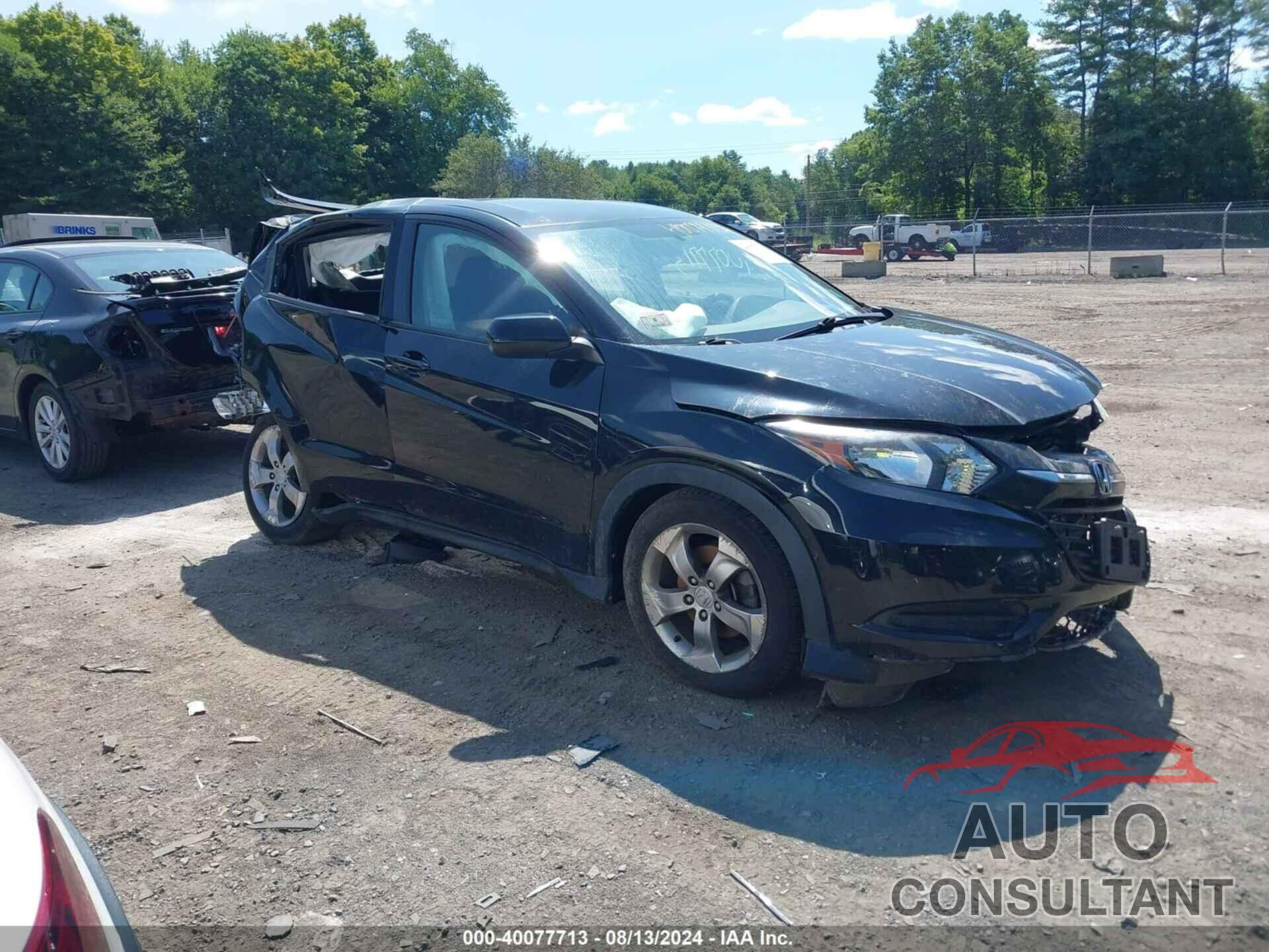 HONDA HR-V 2018 - 3CZRU6H36JM708825