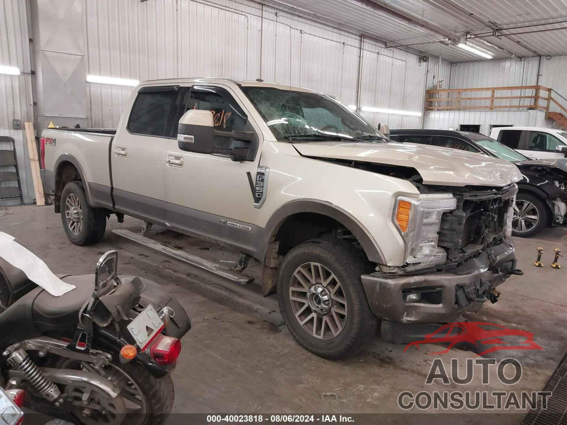 FORD F-350 2018 - 1FT8W3BT6JEB09674