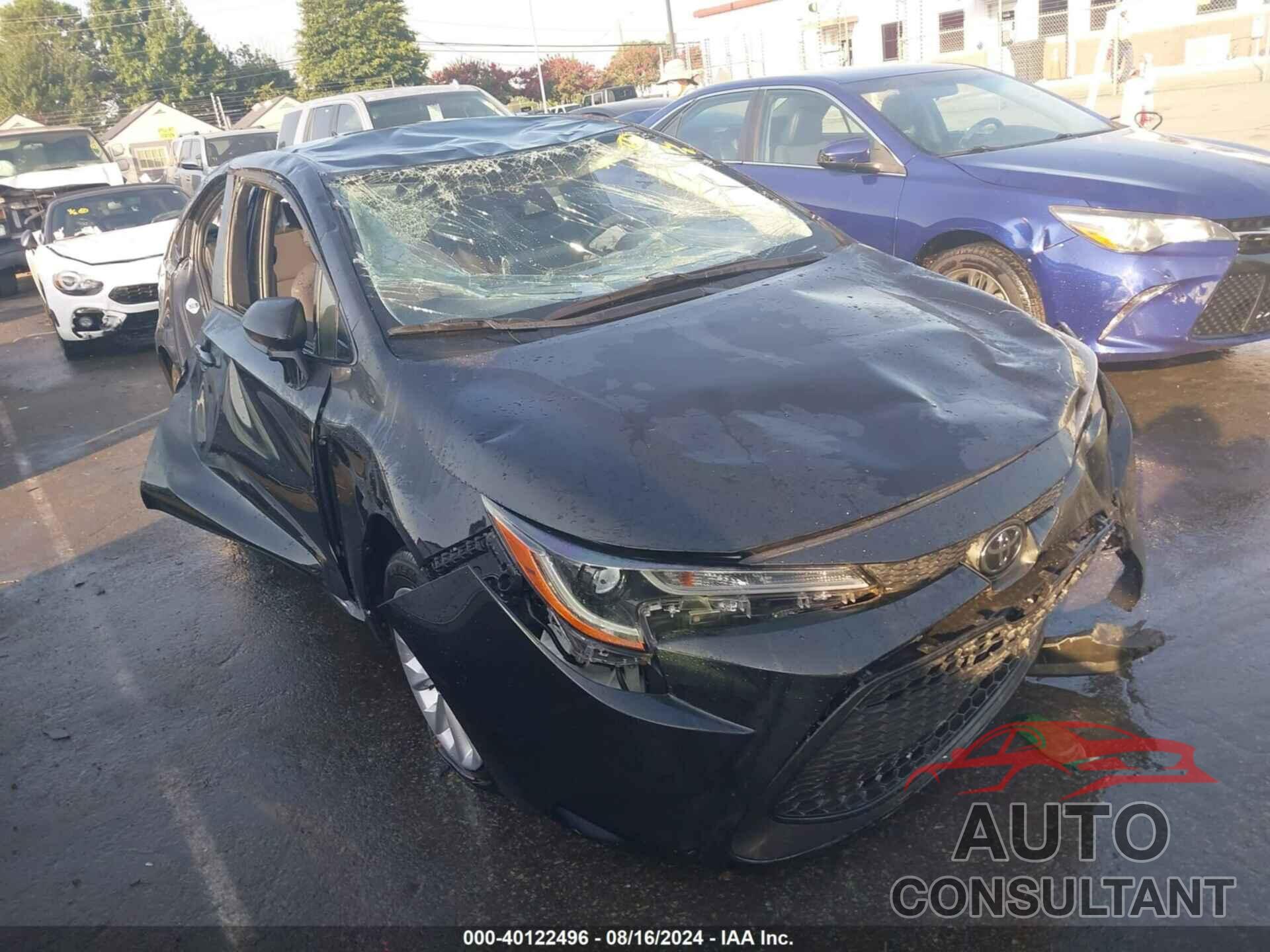 TOYOTA COROLLA 2021 - JTDVPMAE1MJ145132