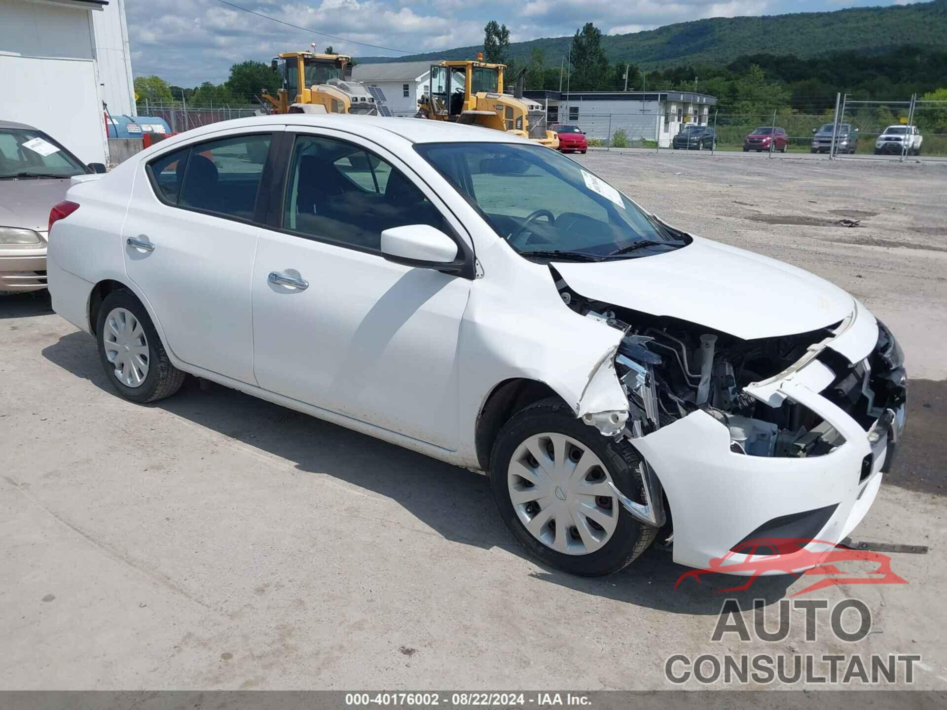 NISSAN VERSA 2019 - 3N1CN7APXKL867353