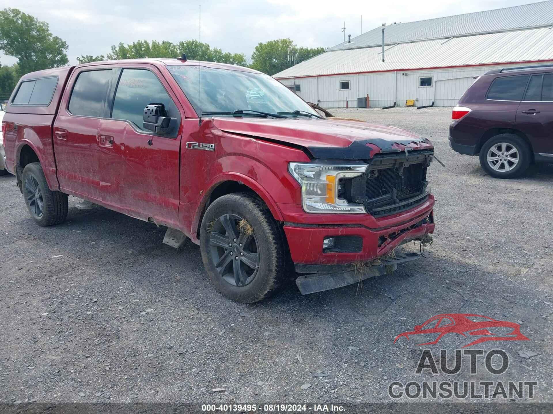 FORD F-150 2019 - 1FTEW1E49KFA10256