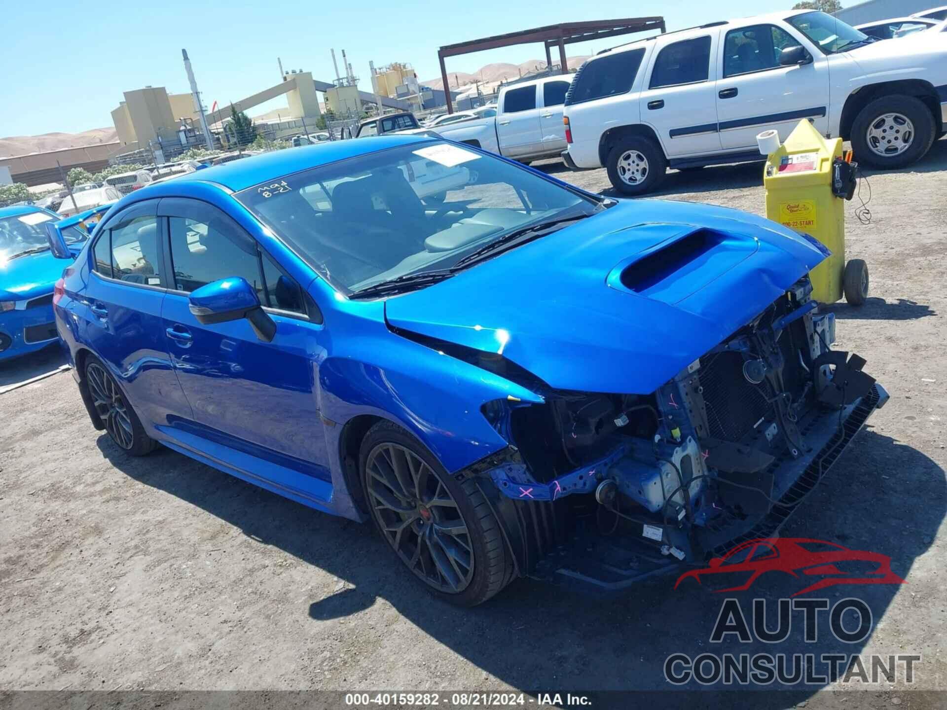 SUBARU WRX STI 2019 - JF1VA2R66K9830847