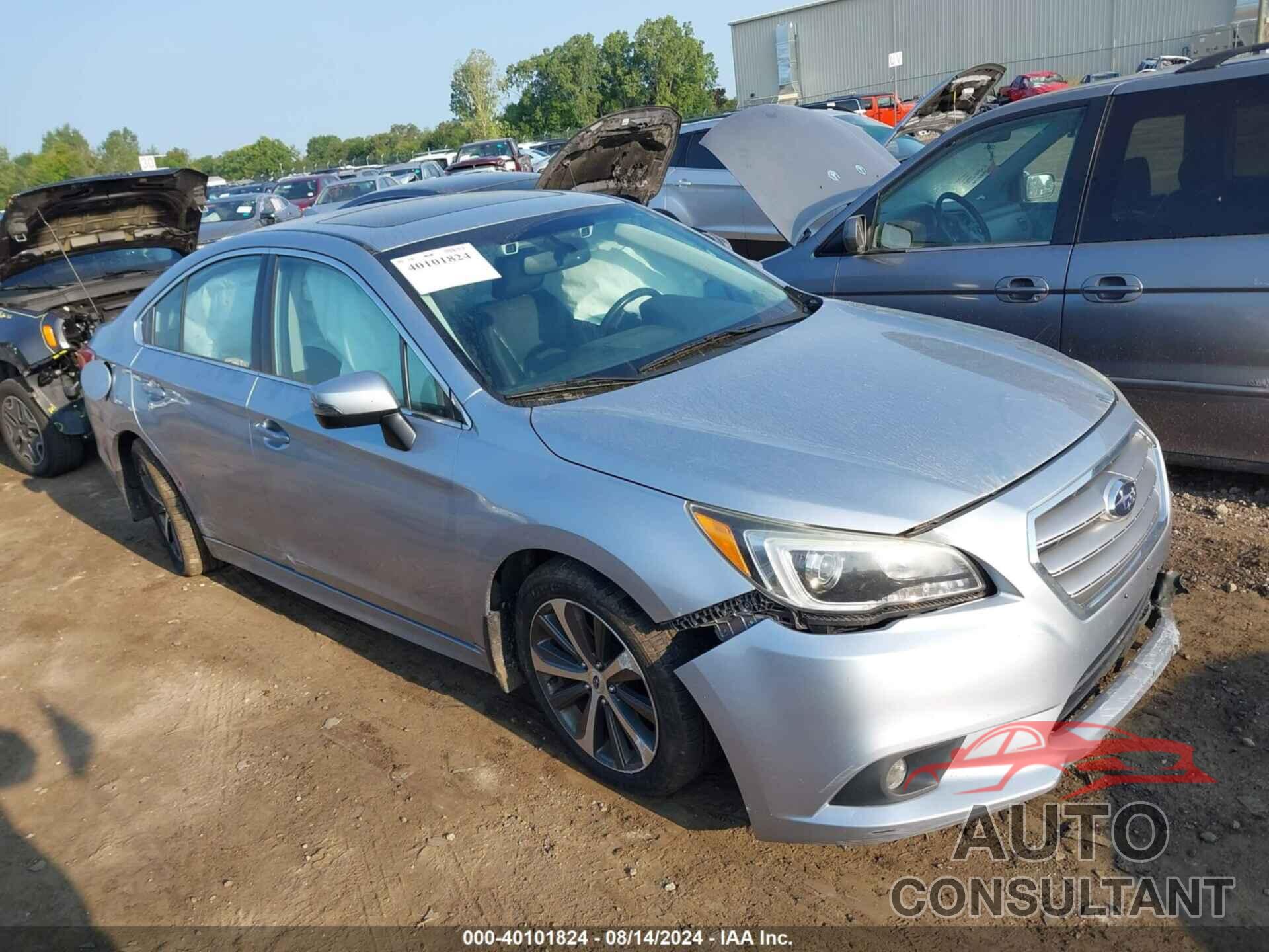 SUBARU LEGACY 2016 - 4S3BNEN63G3049626