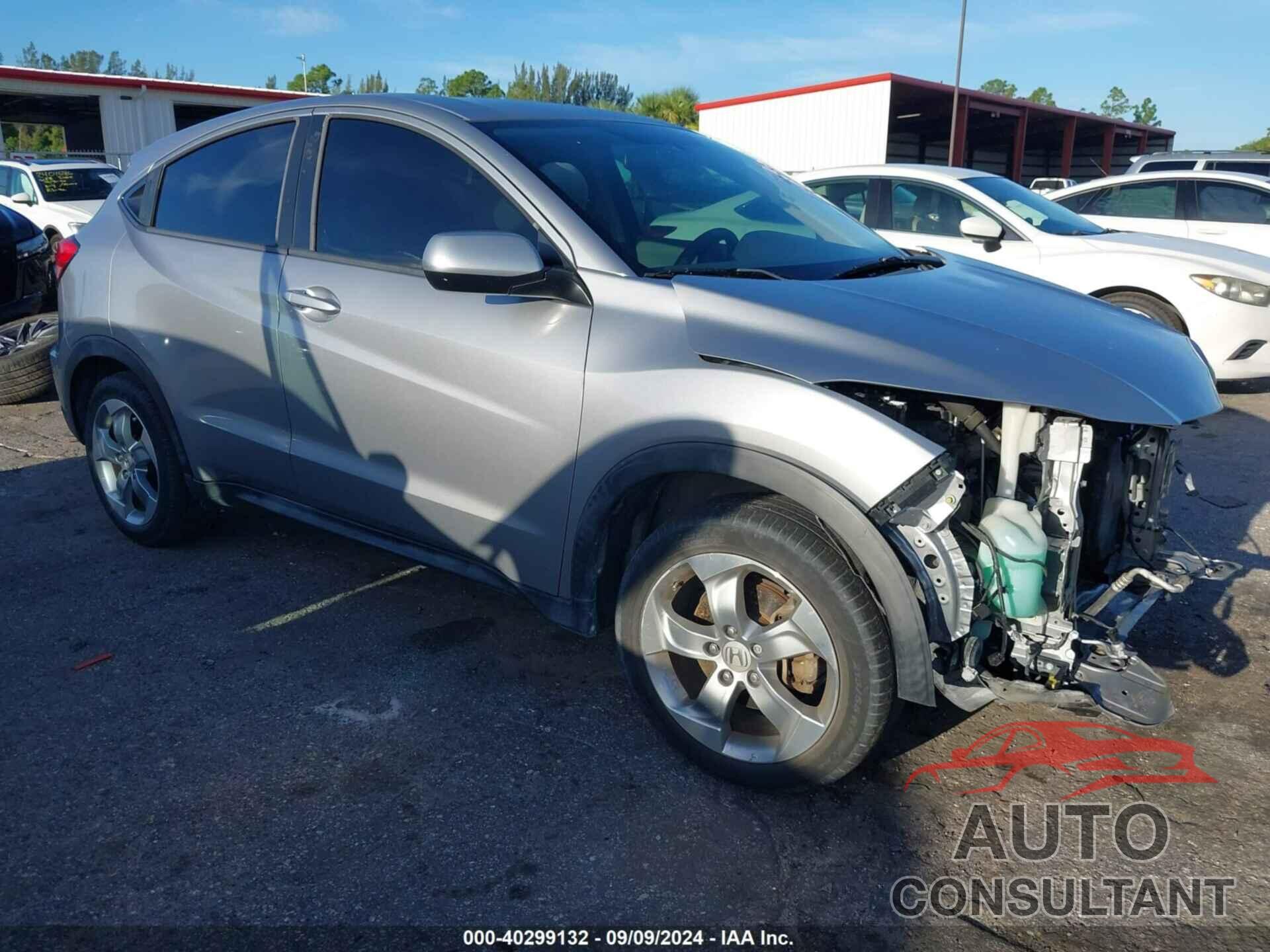 HONDA HR-V 2017 - 3CZRU5H33HG708574