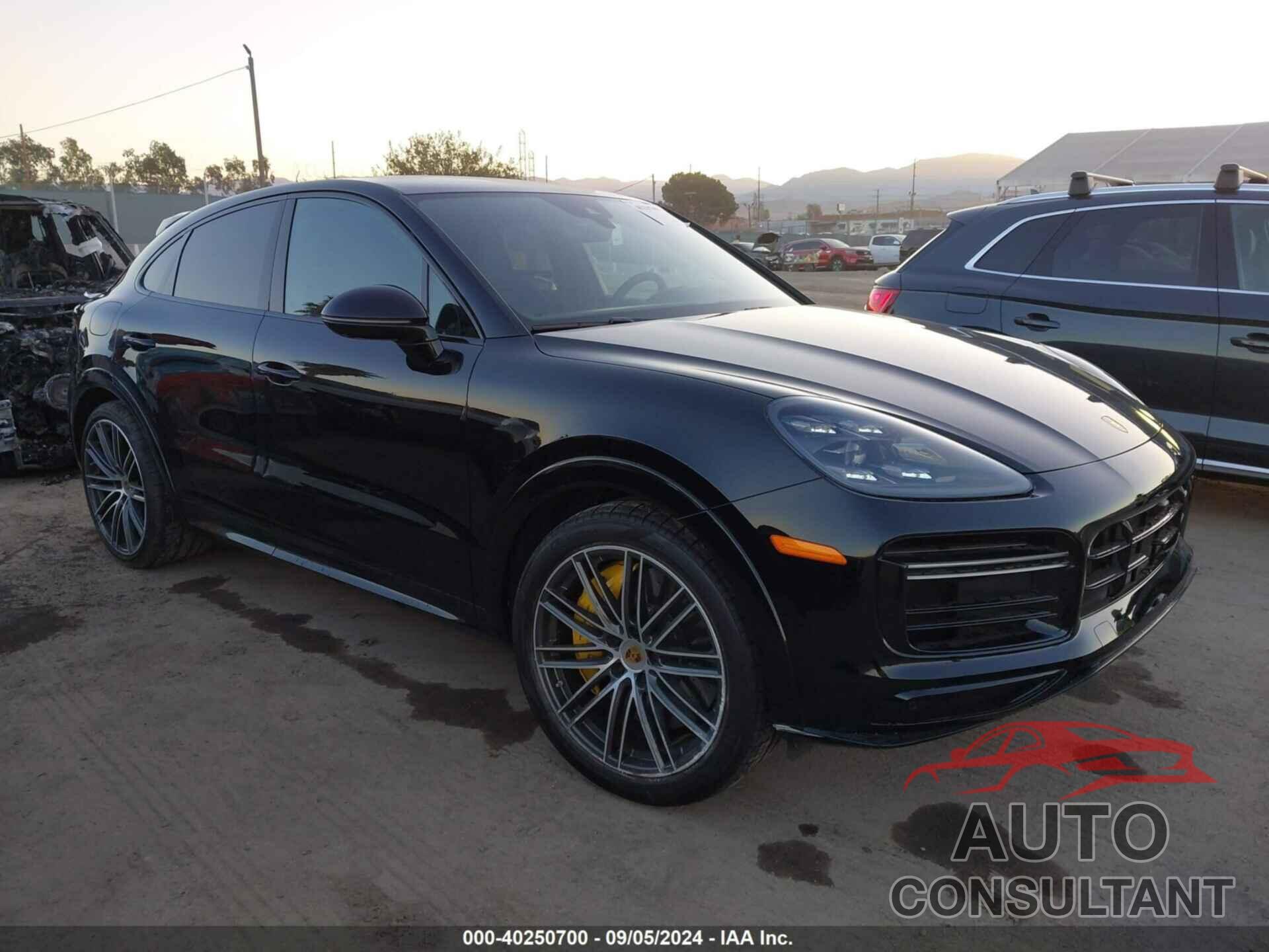 PORSCHE CAYENNE COUPE 2021 - WP1BF2AY8MDA51038