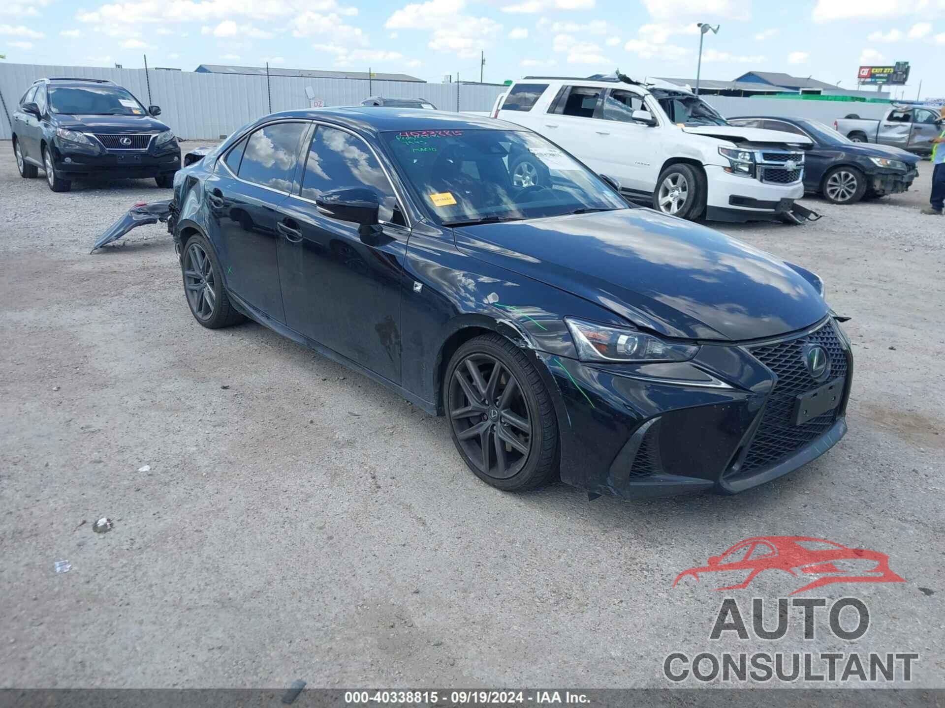 LEXUS IS 200T 2017 - JTHBA1D21H5045565