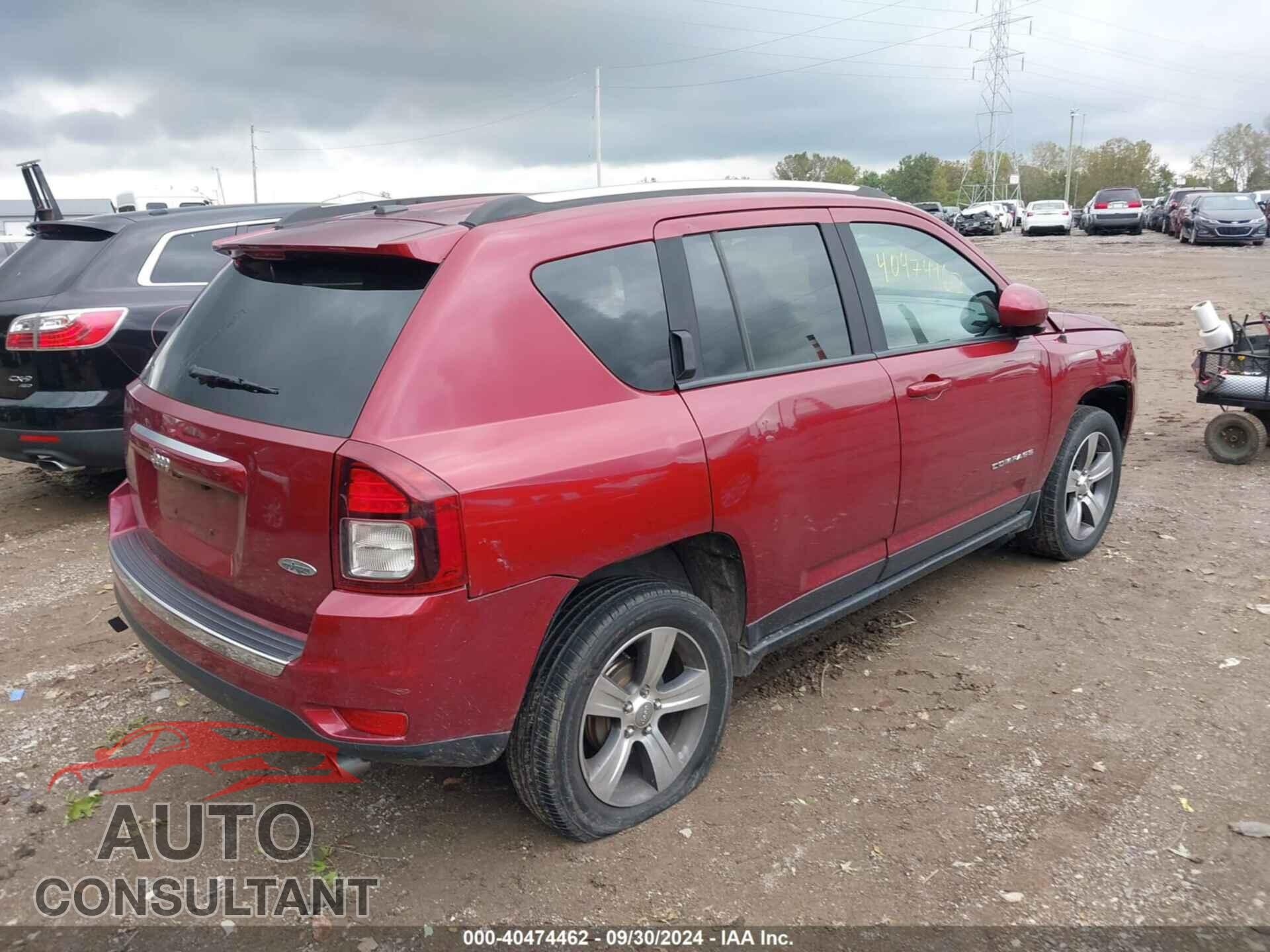 JEEP COMPASS 2017 - 1C4NJCEA1HD102241