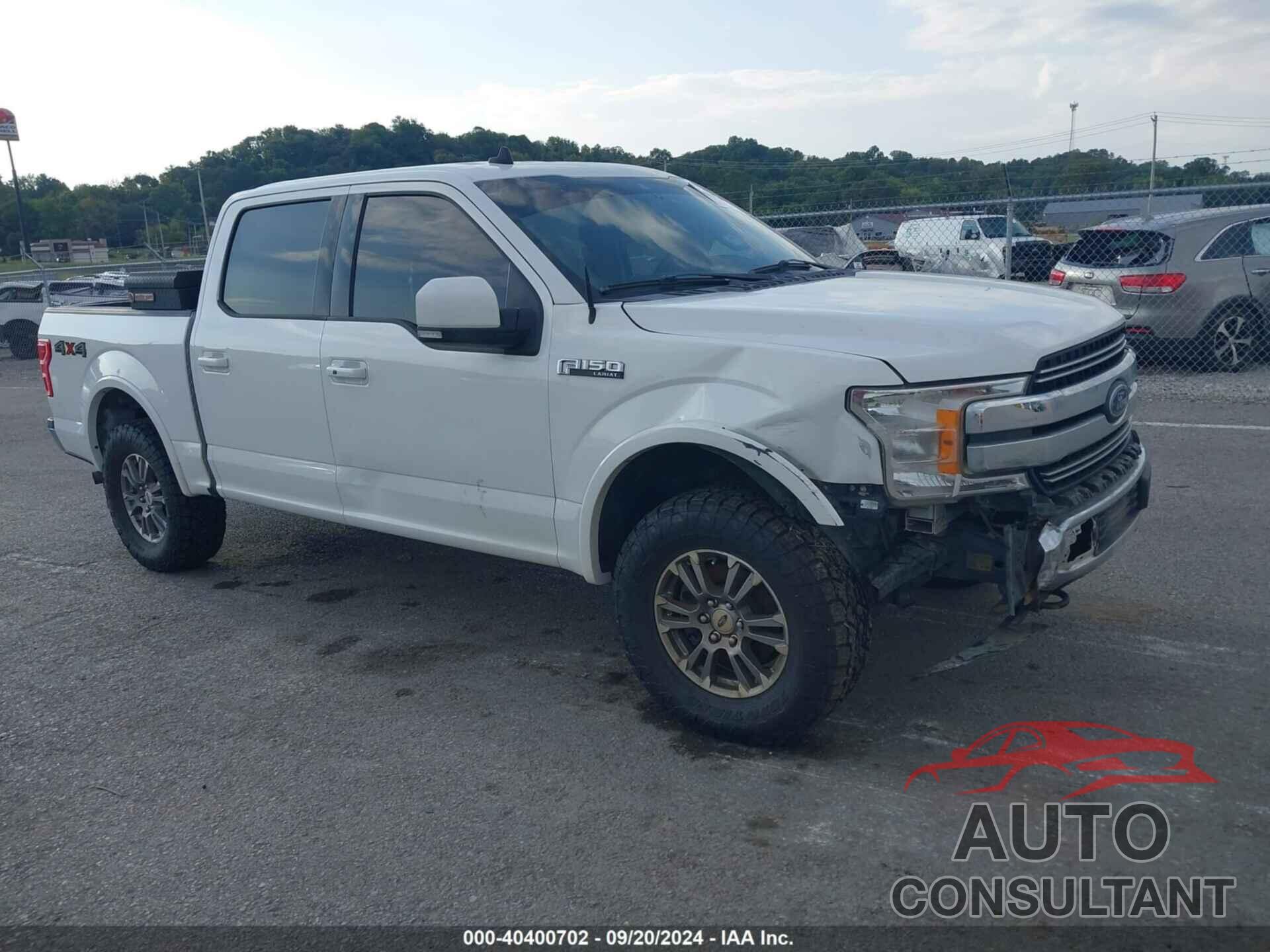 FORD F-150 2019 - 1FTEW1E58KFA65760