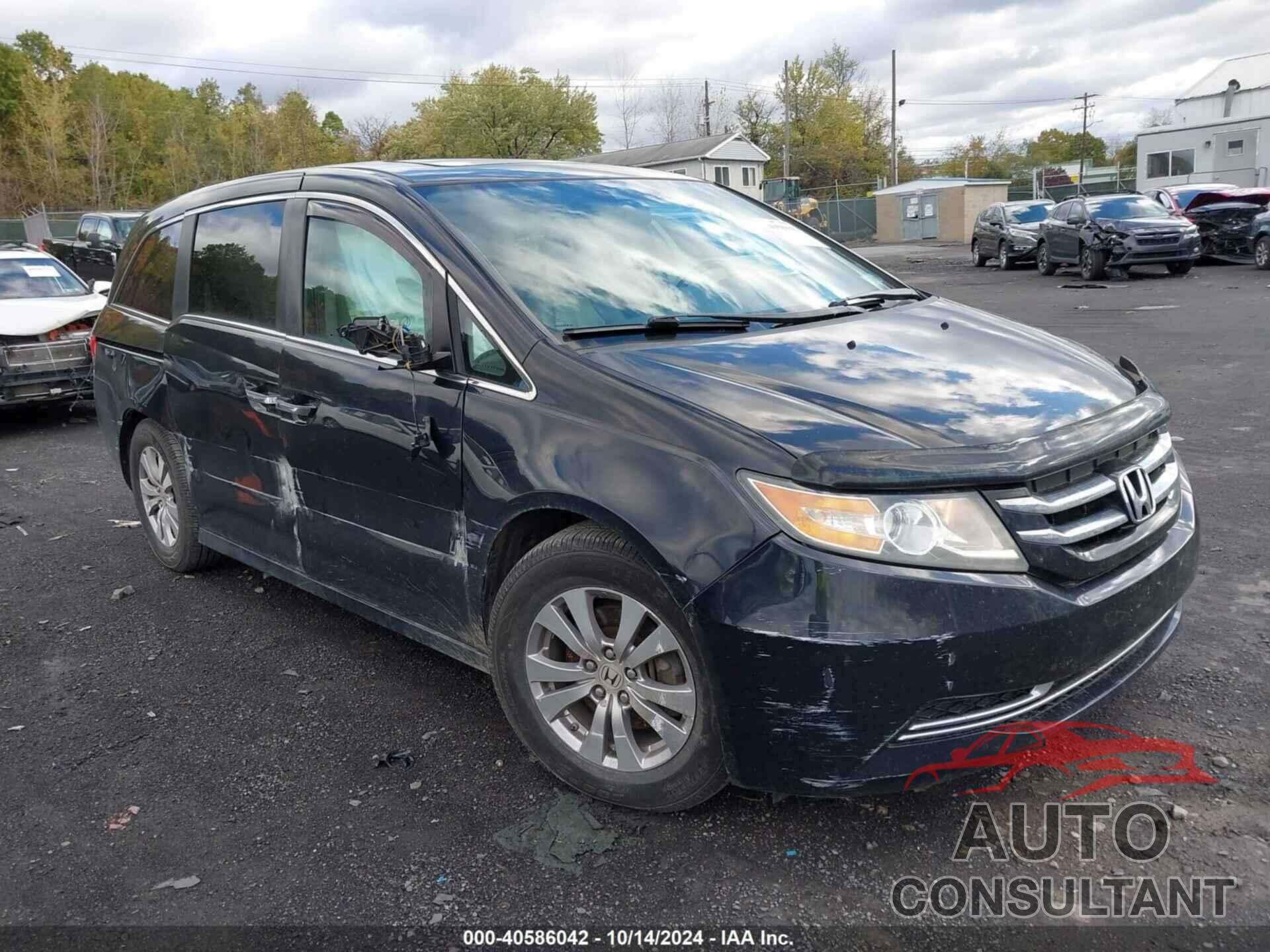 HONDA ODYSSEY 2014 - 5FNRL5H66EB036644