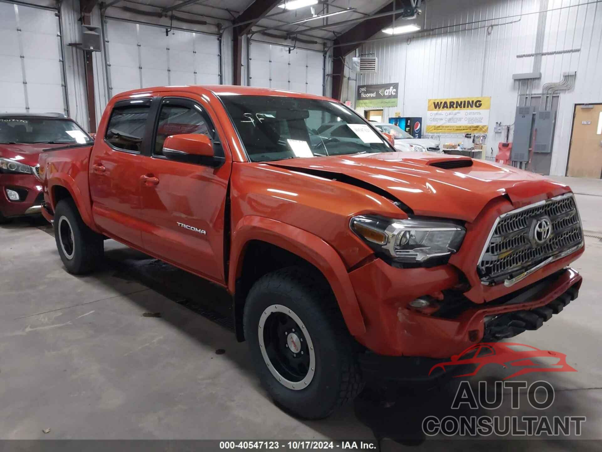 TOYOTA TACOMA 2016 - 3TMCZ5AN8GM006582