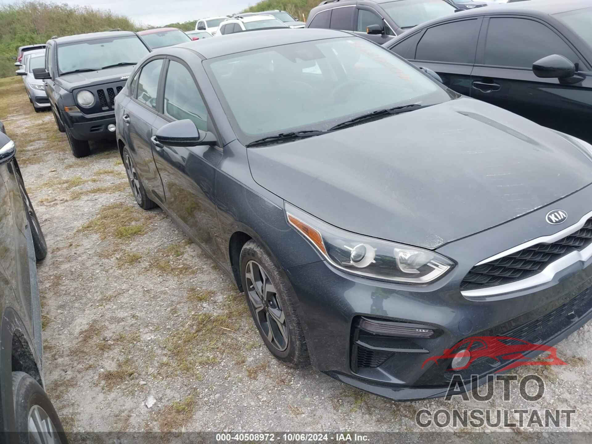 KIA FORTE 2021 - 3KPF24AD5ME357393