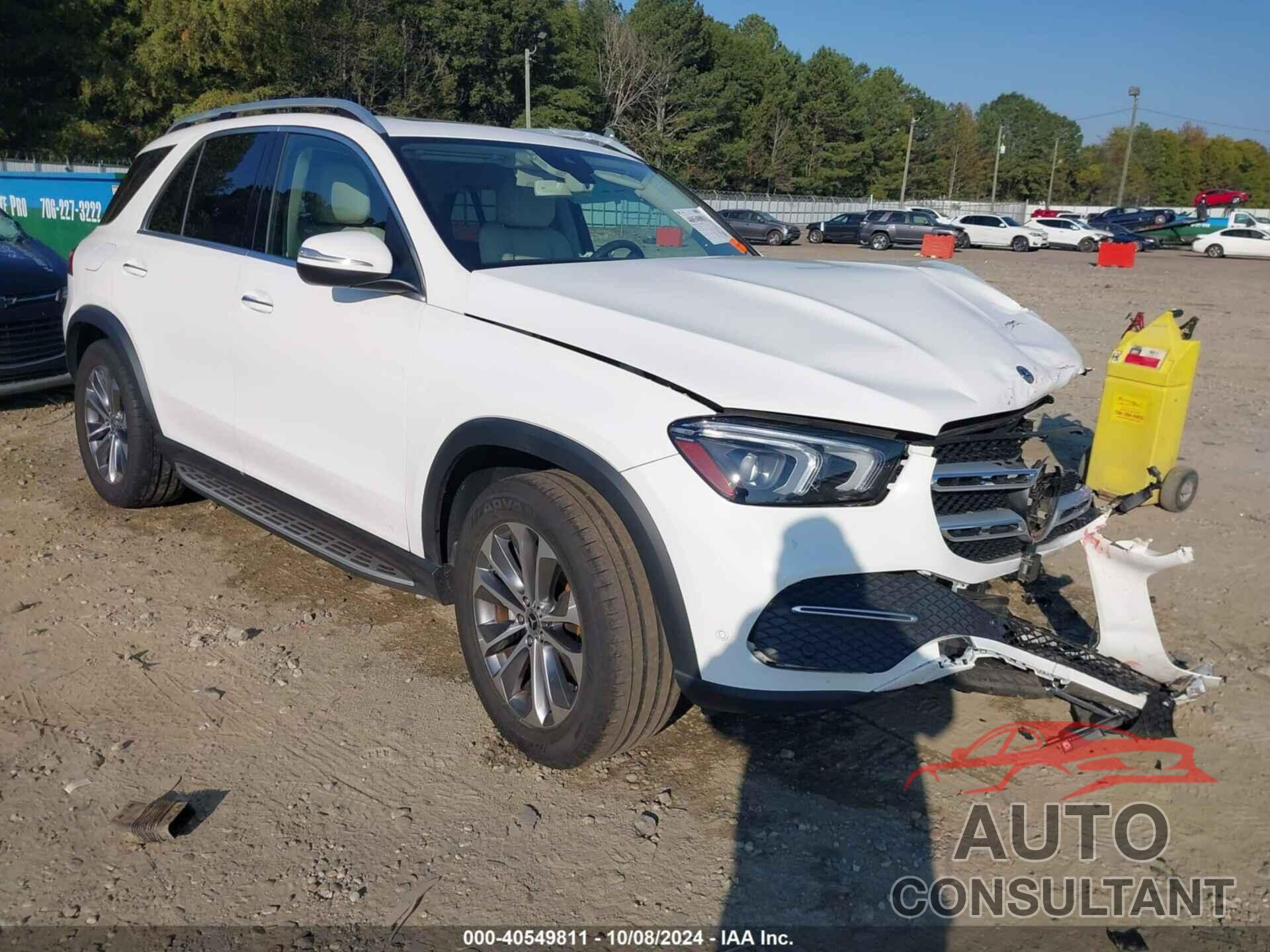 MERCEDES-BENZ GLE 350 2020 - 4JGFB4JB7LA224663
