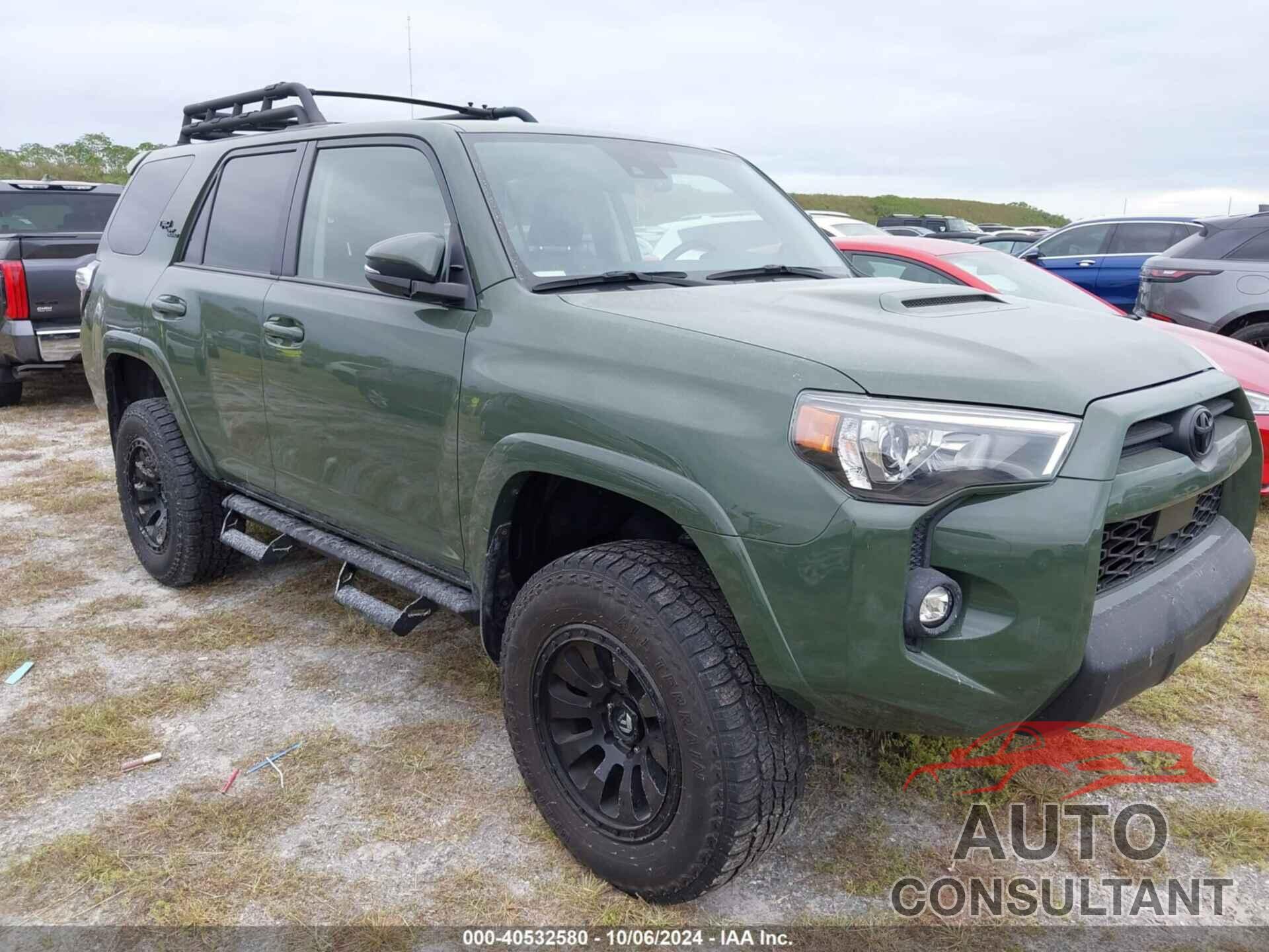 TOYOTA 4RUNNER 2022 - JTERU5JR6N6047894