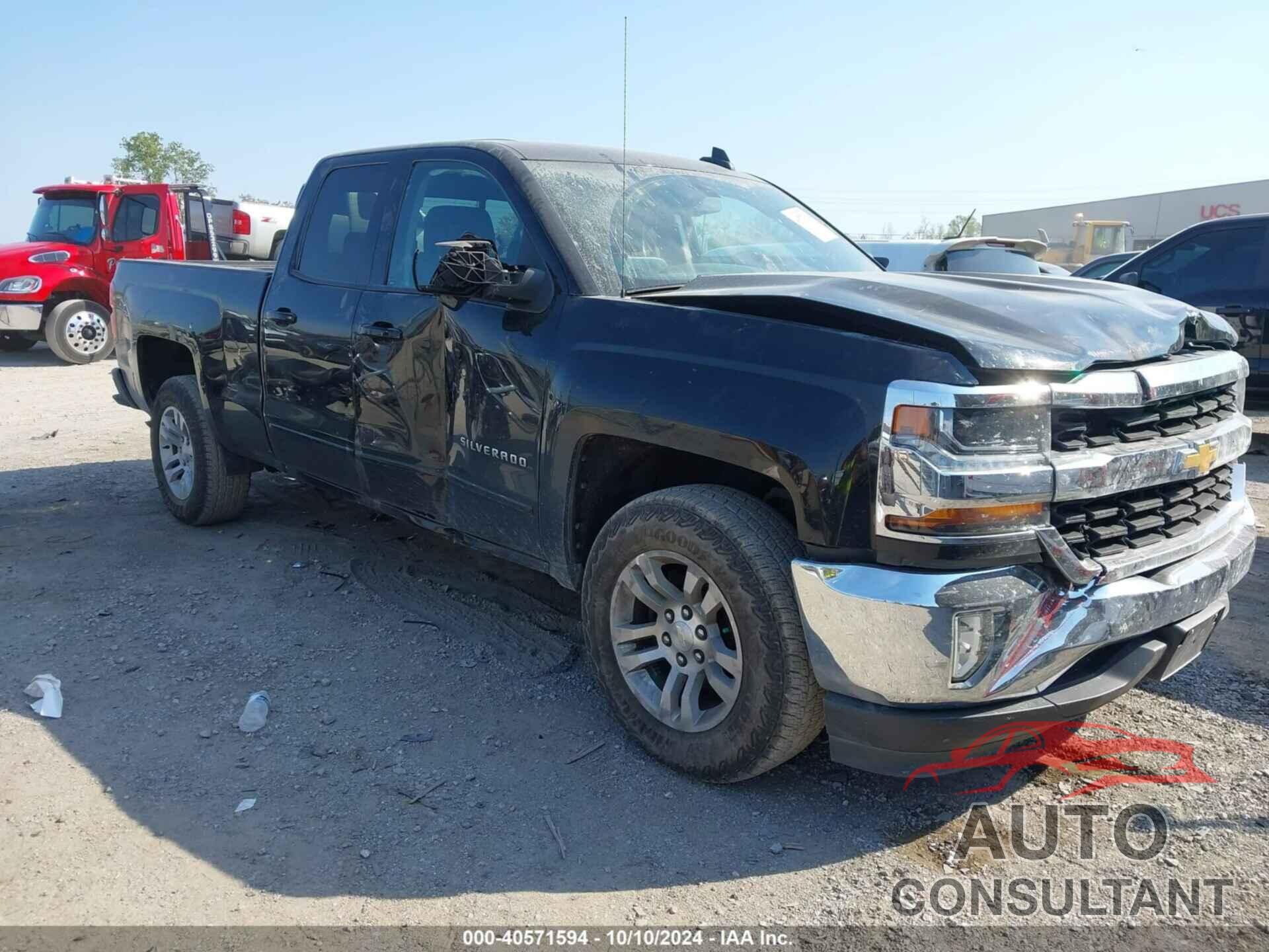 CHEVROLET SILVERADO 1500 2017 - 1GCRCRECXHZ140912