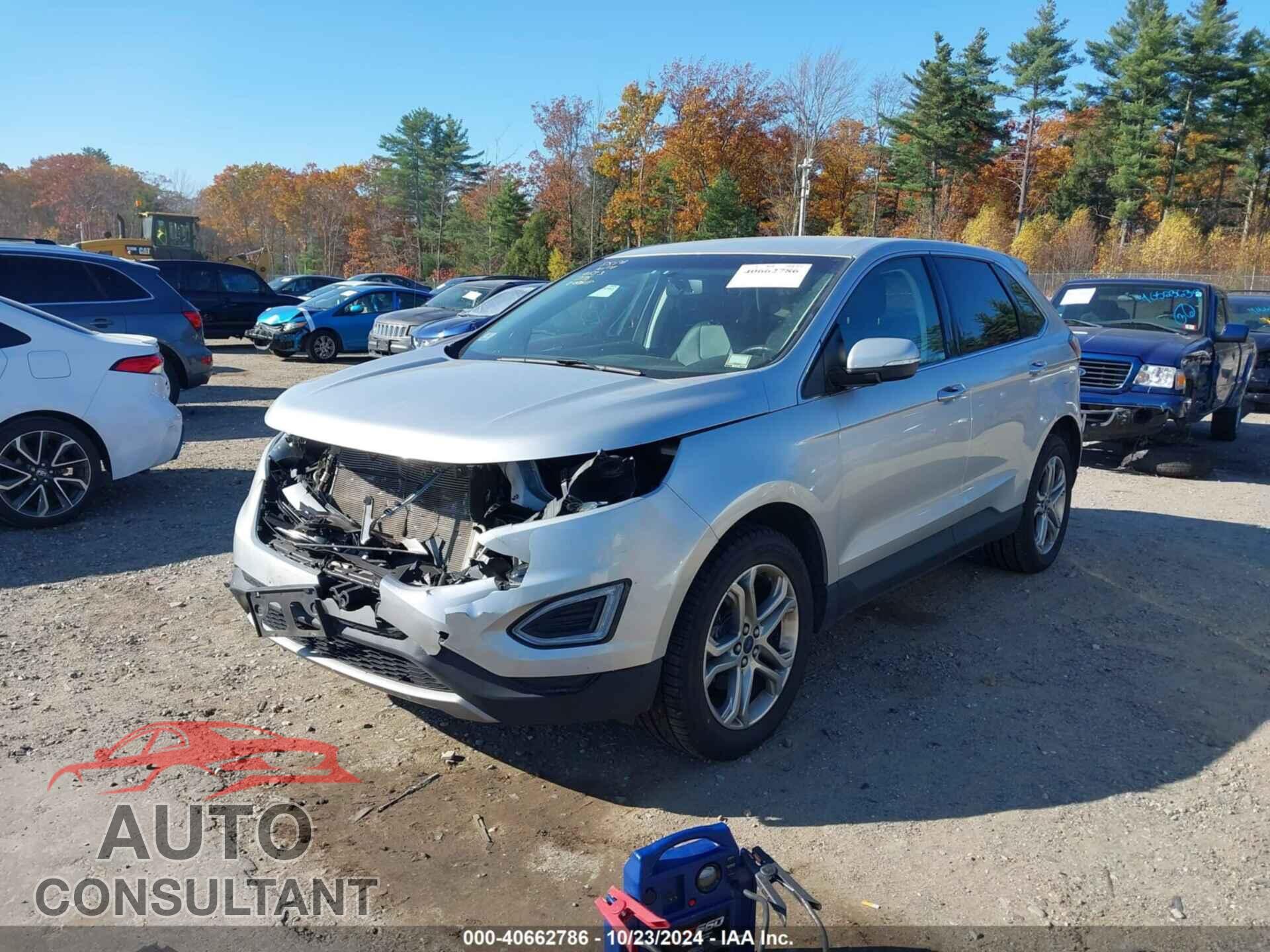 FORD EDGE 2017 - 2FMPK4K94HBB90533