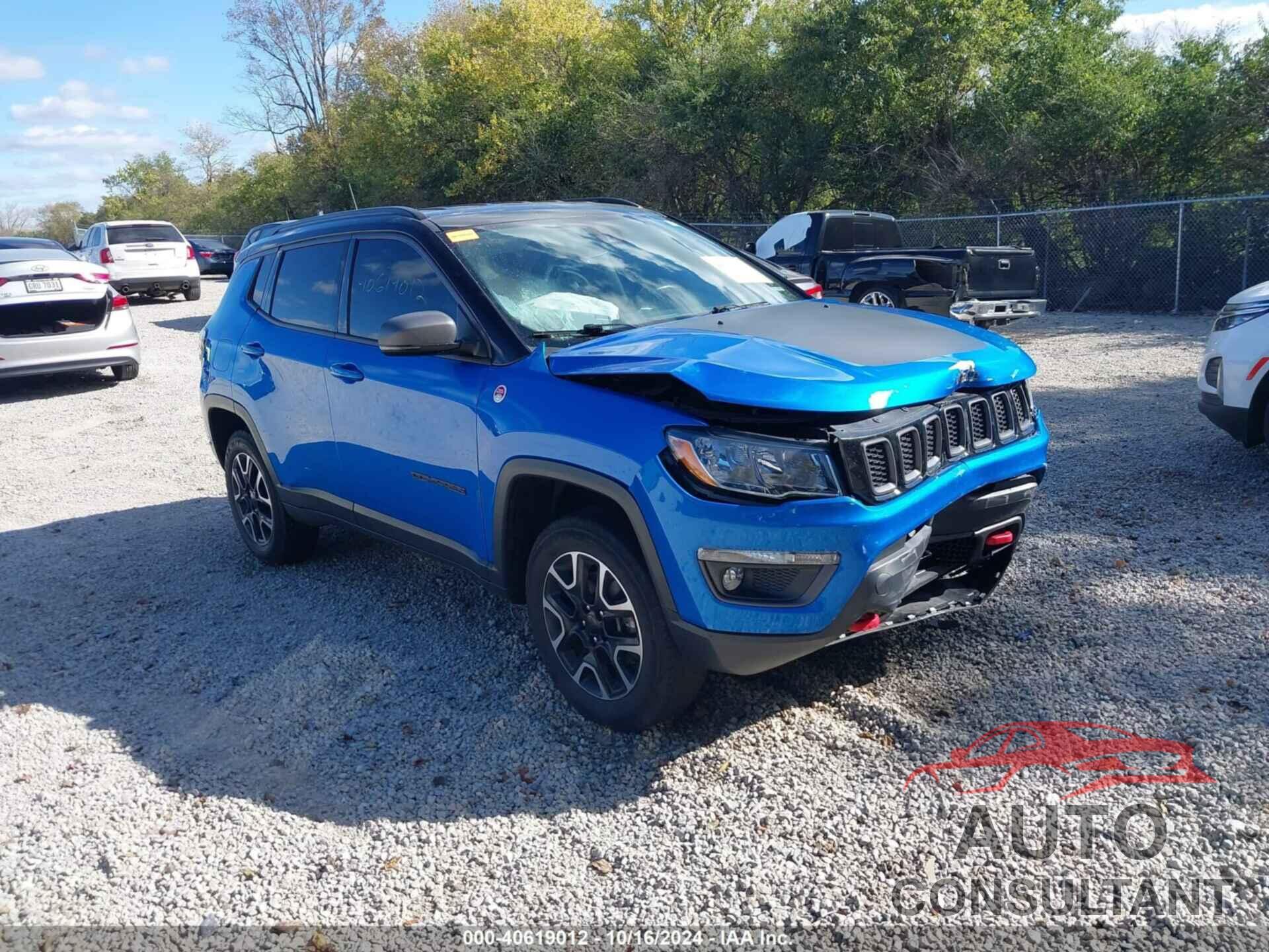 JEEP COMPASS 2021 - 3C4NJDDB1MT521632