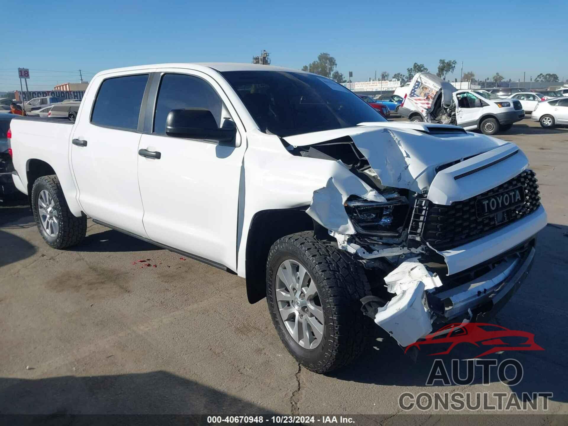 TOYOTA TUNDRA 2020 - 5TFDY5F1XLX931446