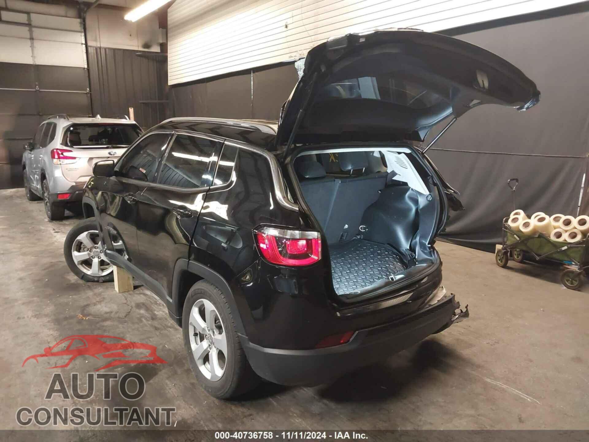JEEP COMPASS 2020 - 3C4NJDBB8LT229302