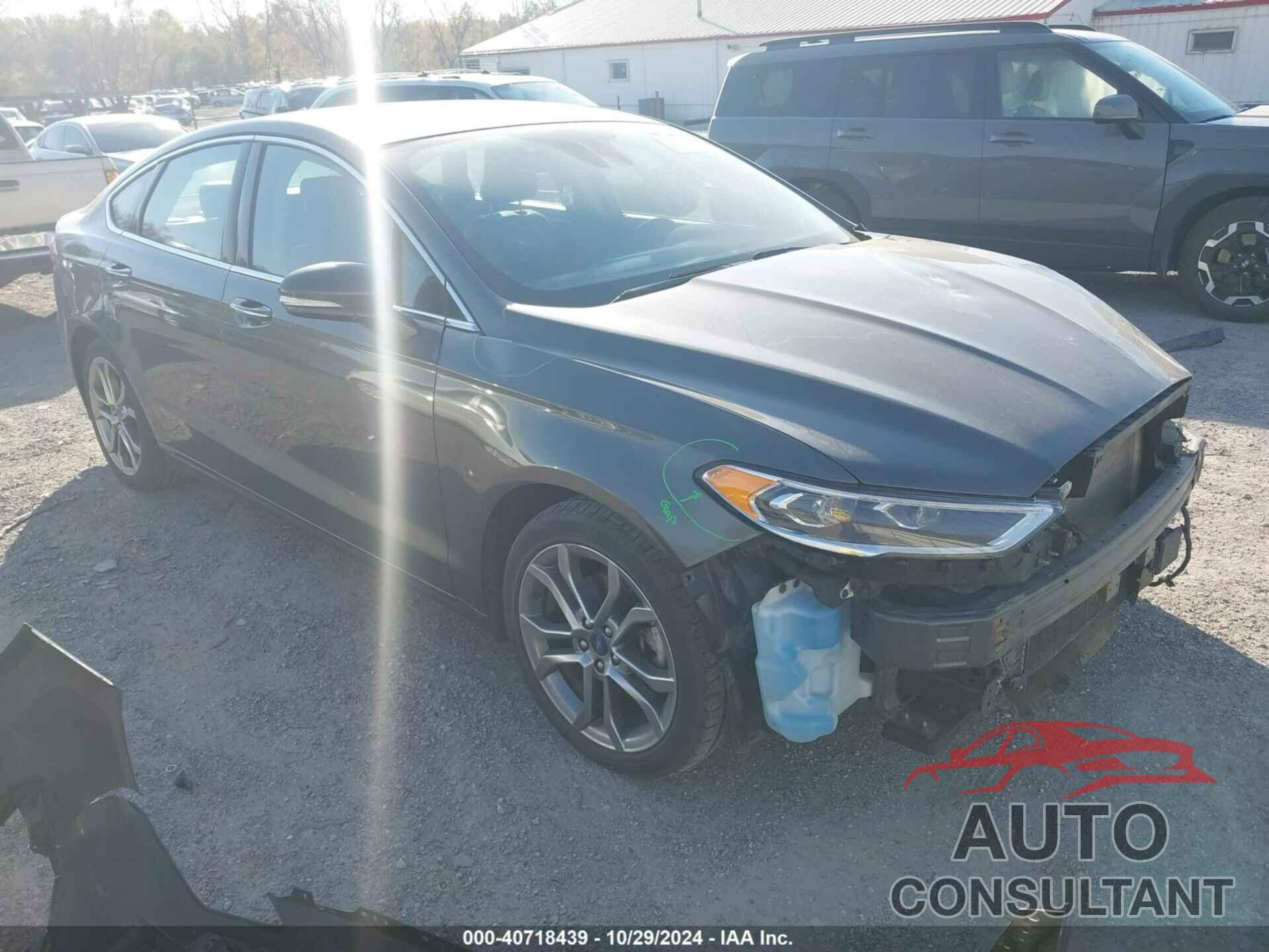 FORD FUSION 2019 - 3FA6P0CD2KR145389