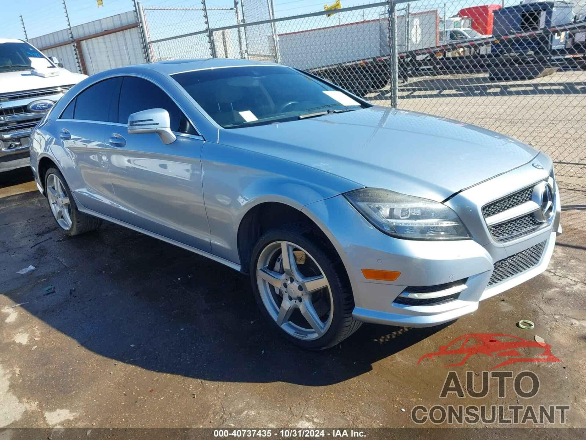 MERCEDES-BENZ CLS 550 2014 - WDDLJ7DB7EA128225