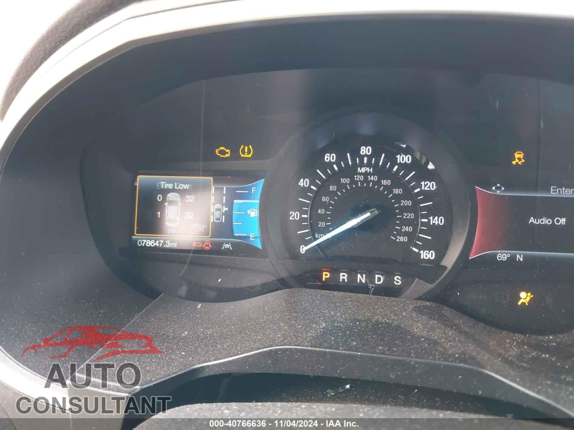 FORD EDGE 2019 - 2FMPK4J93KBC71595