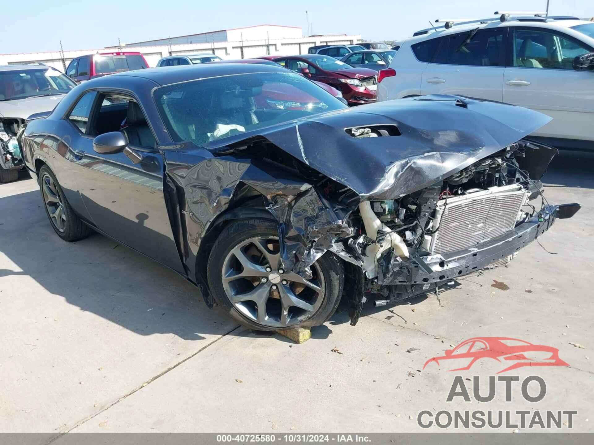 DODGE CHALLENGER 2015 - 2C3CDZBT1FH758922