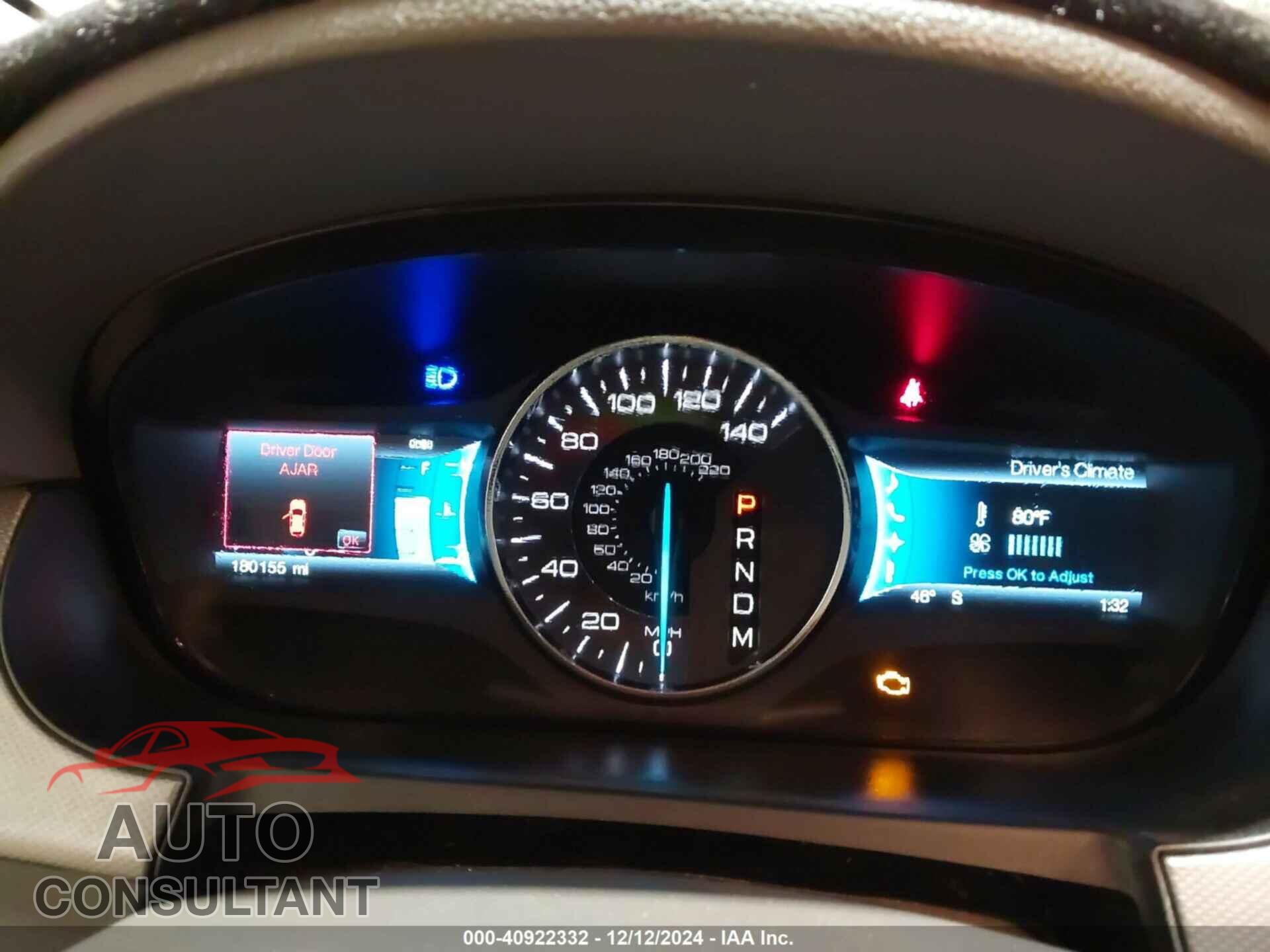 FORD EDGE 2012 - 2FMDK4JC7CBA22880
